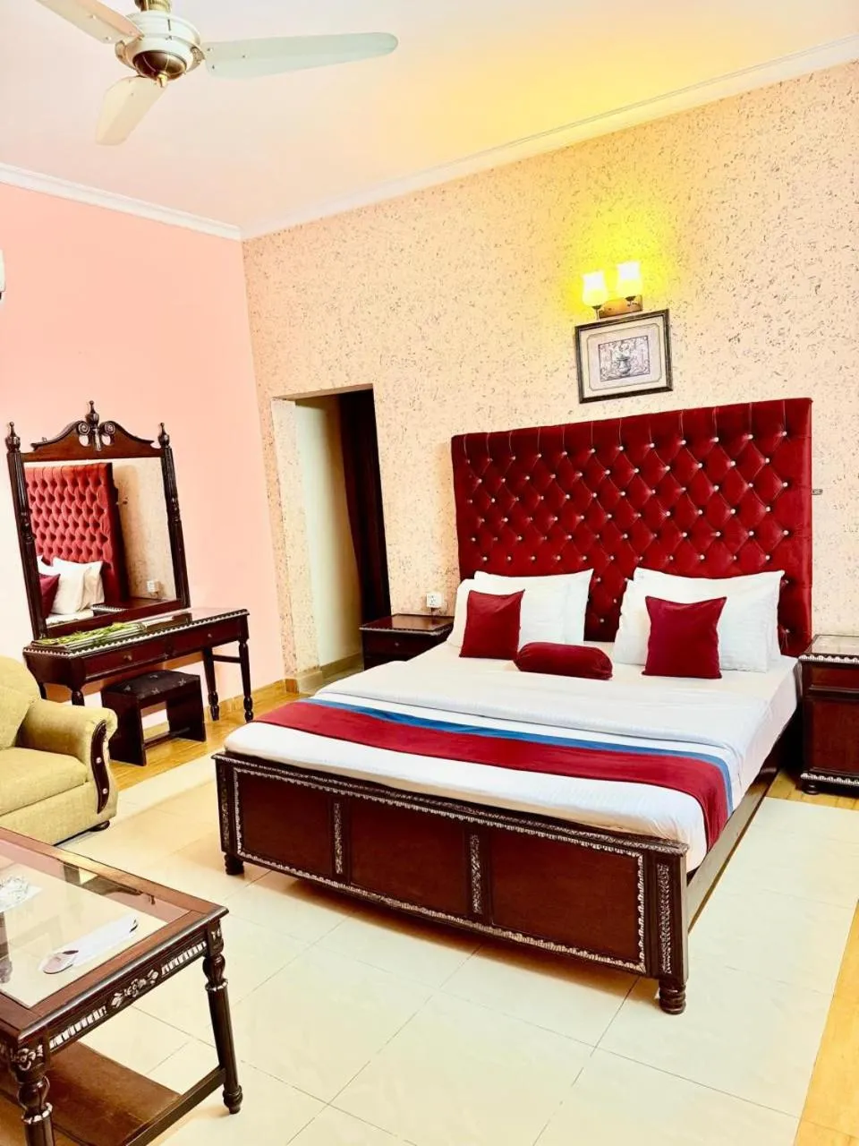 Bed in New Pakeeza Hotel