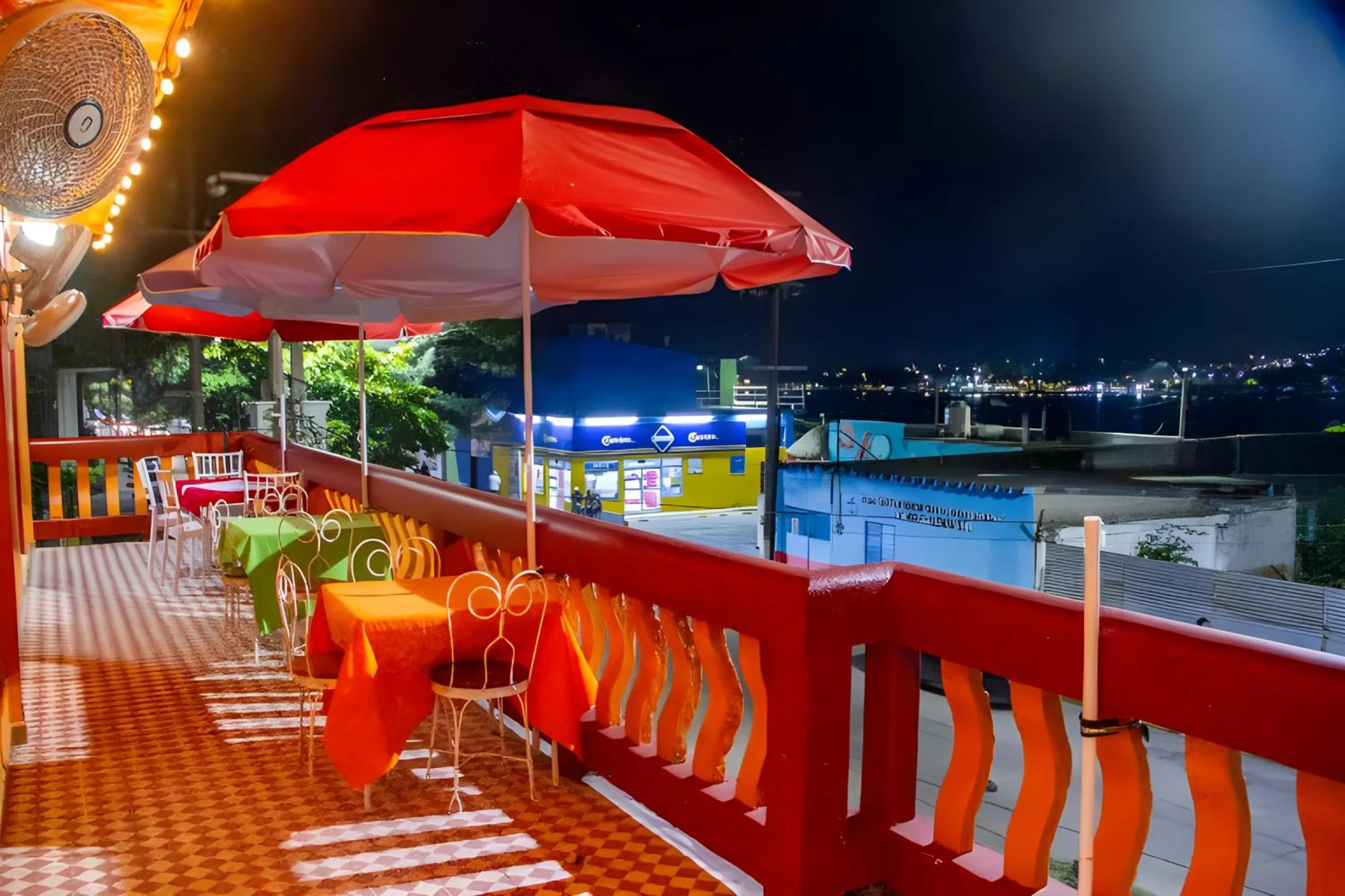 Balcony/Terrace in Hotel Cortaza Galería