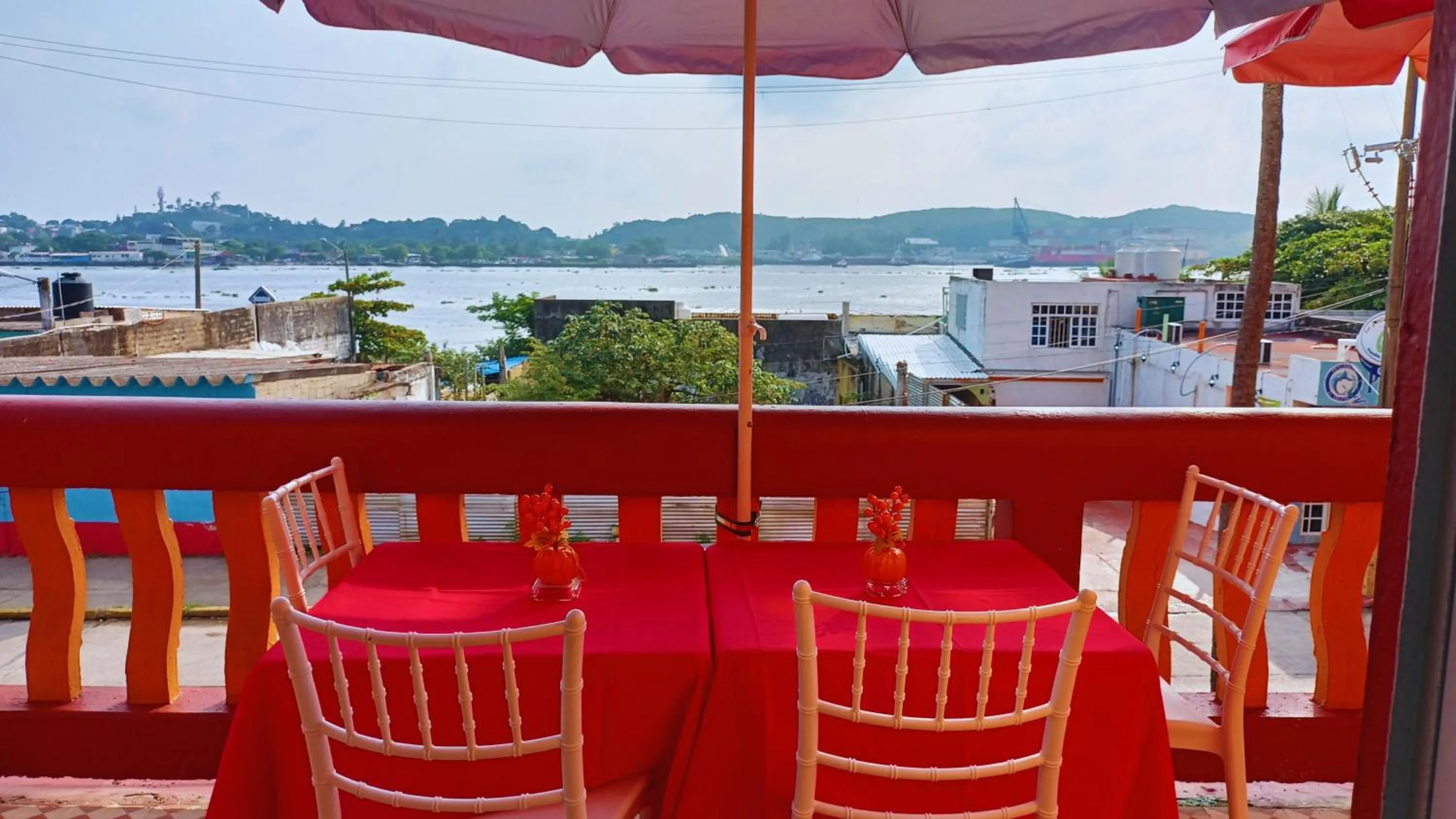 Balcony/Terrace in Hotel Cortaza Galería