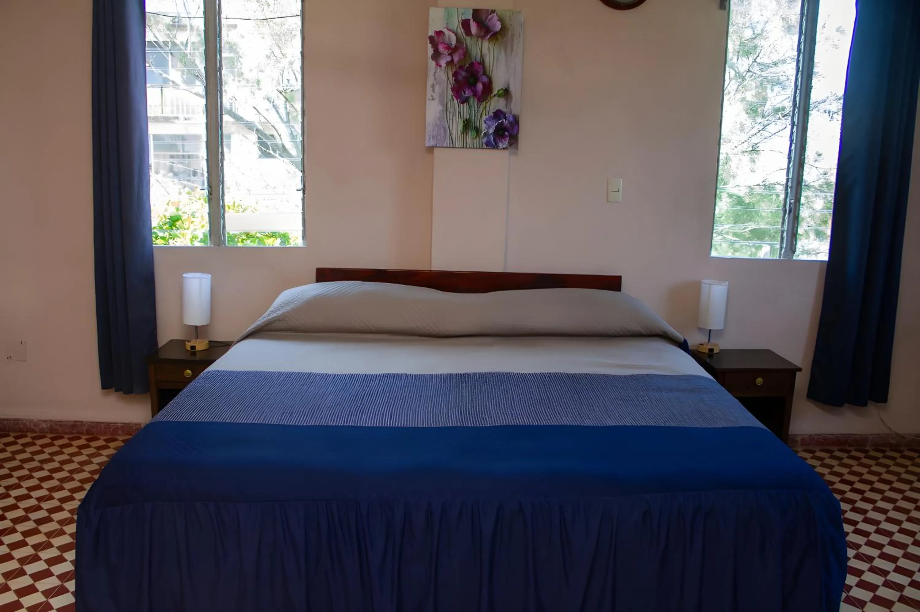 Bed in Hotel Cortaza Galería