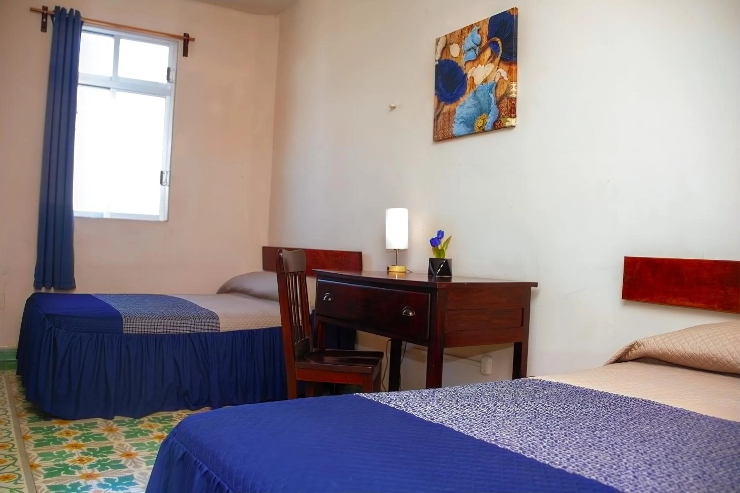 Bedroom, Bed in Hotel Cortaza Galería