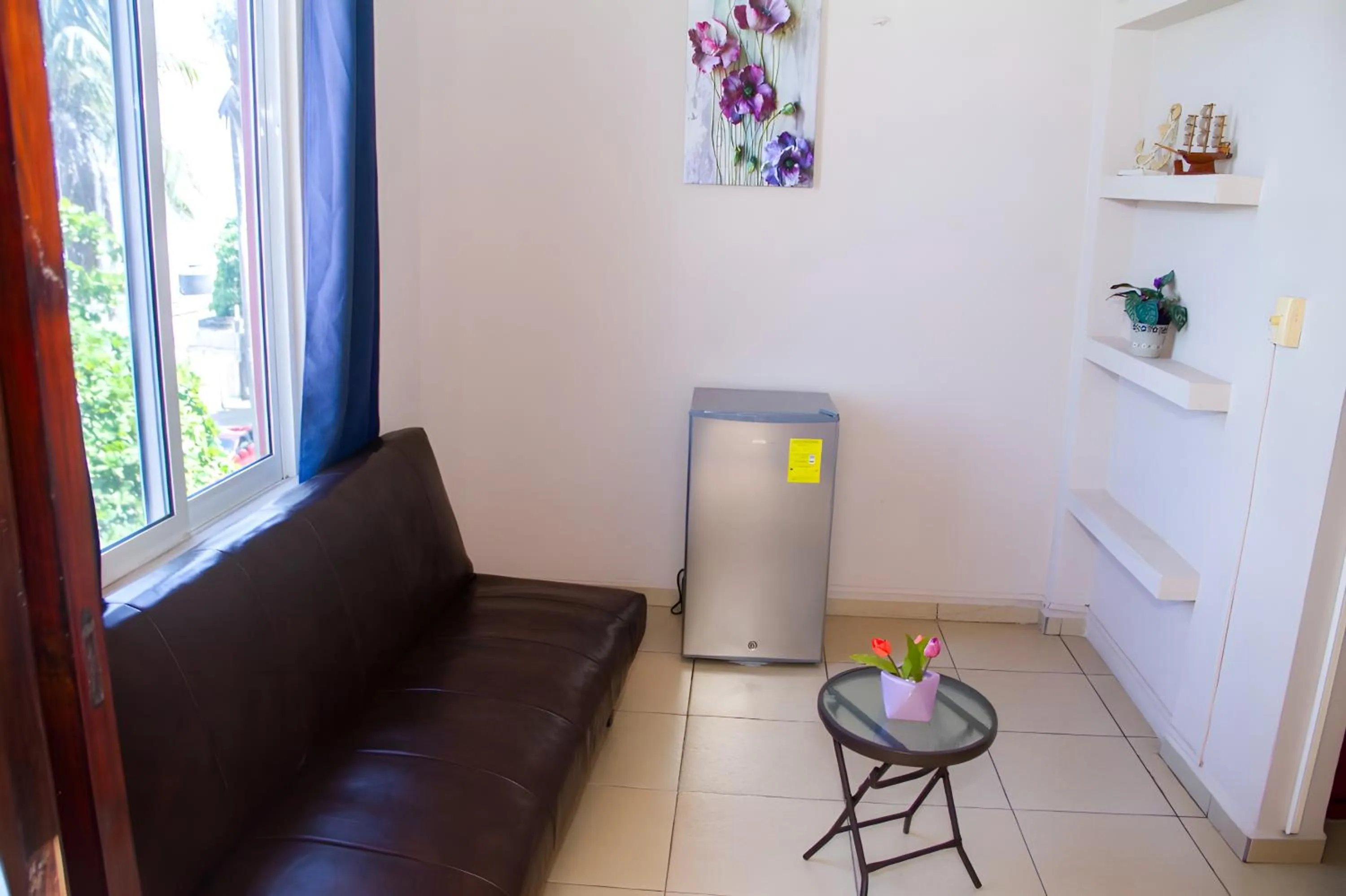 Living room in Hotel Cortaza Galería