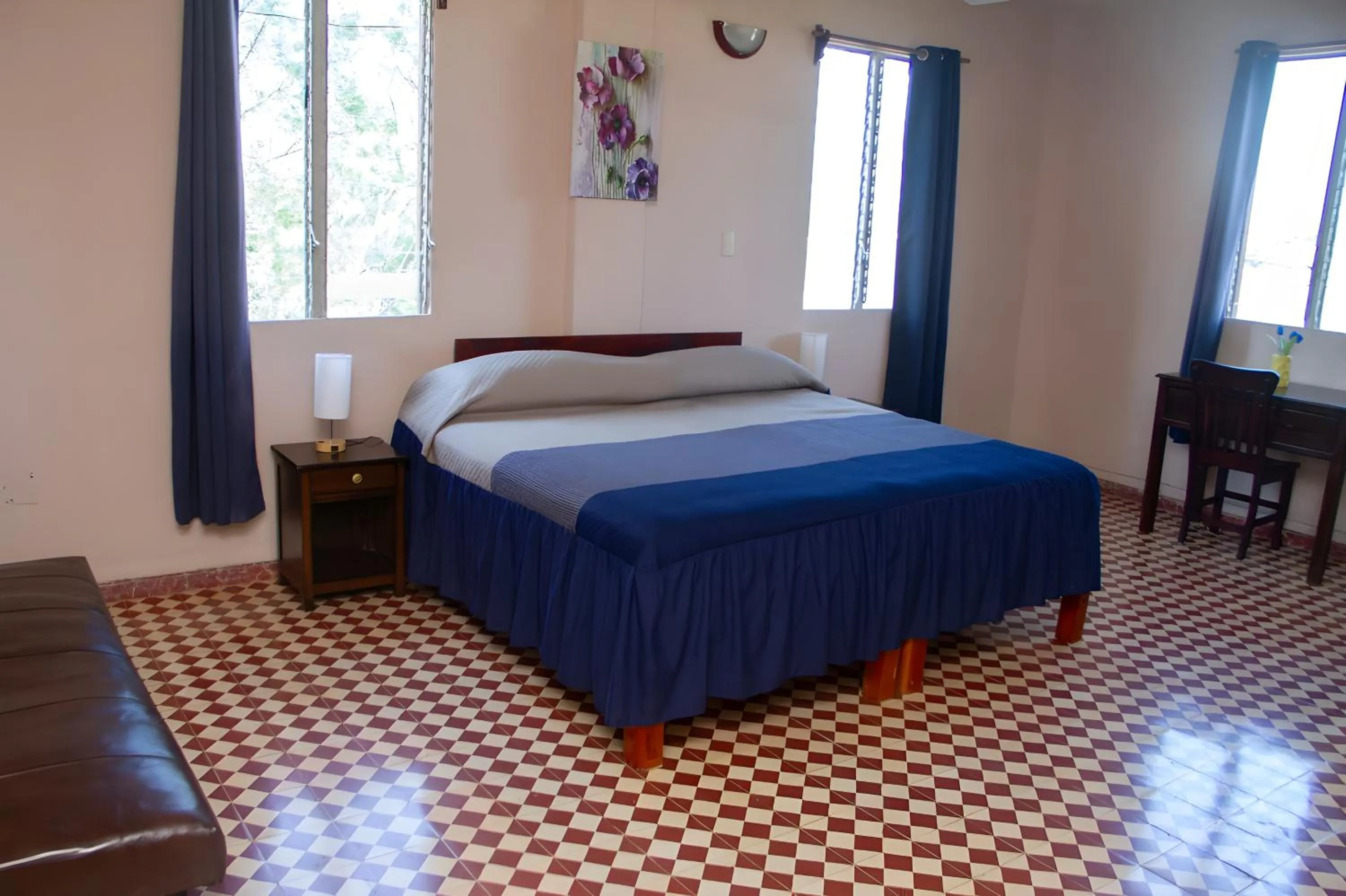 Bed in Hotel Cortaza Galería