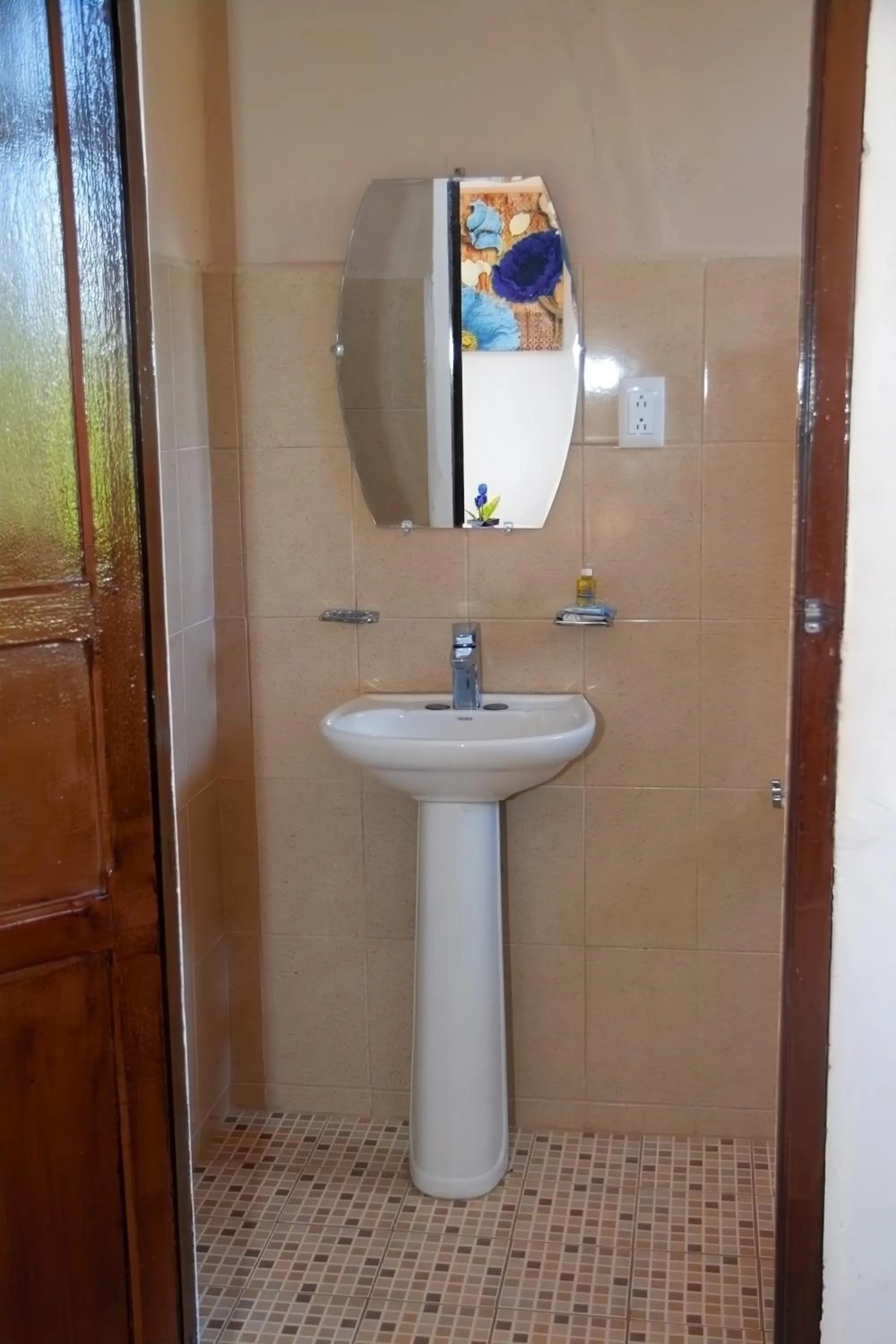 Bathroom in Hotel Cortaza Galería