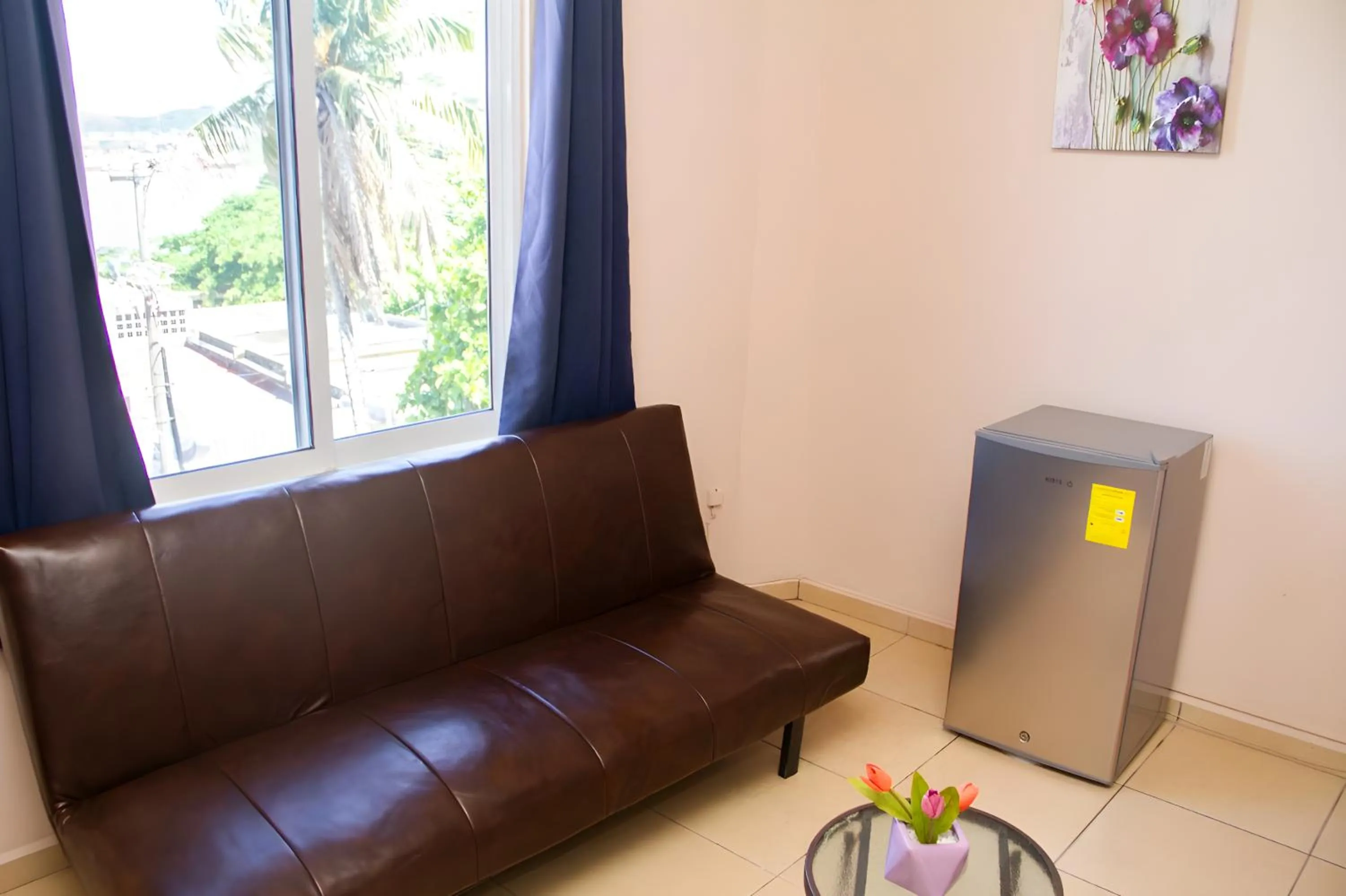 Living room in Hotel Cortaza Galería