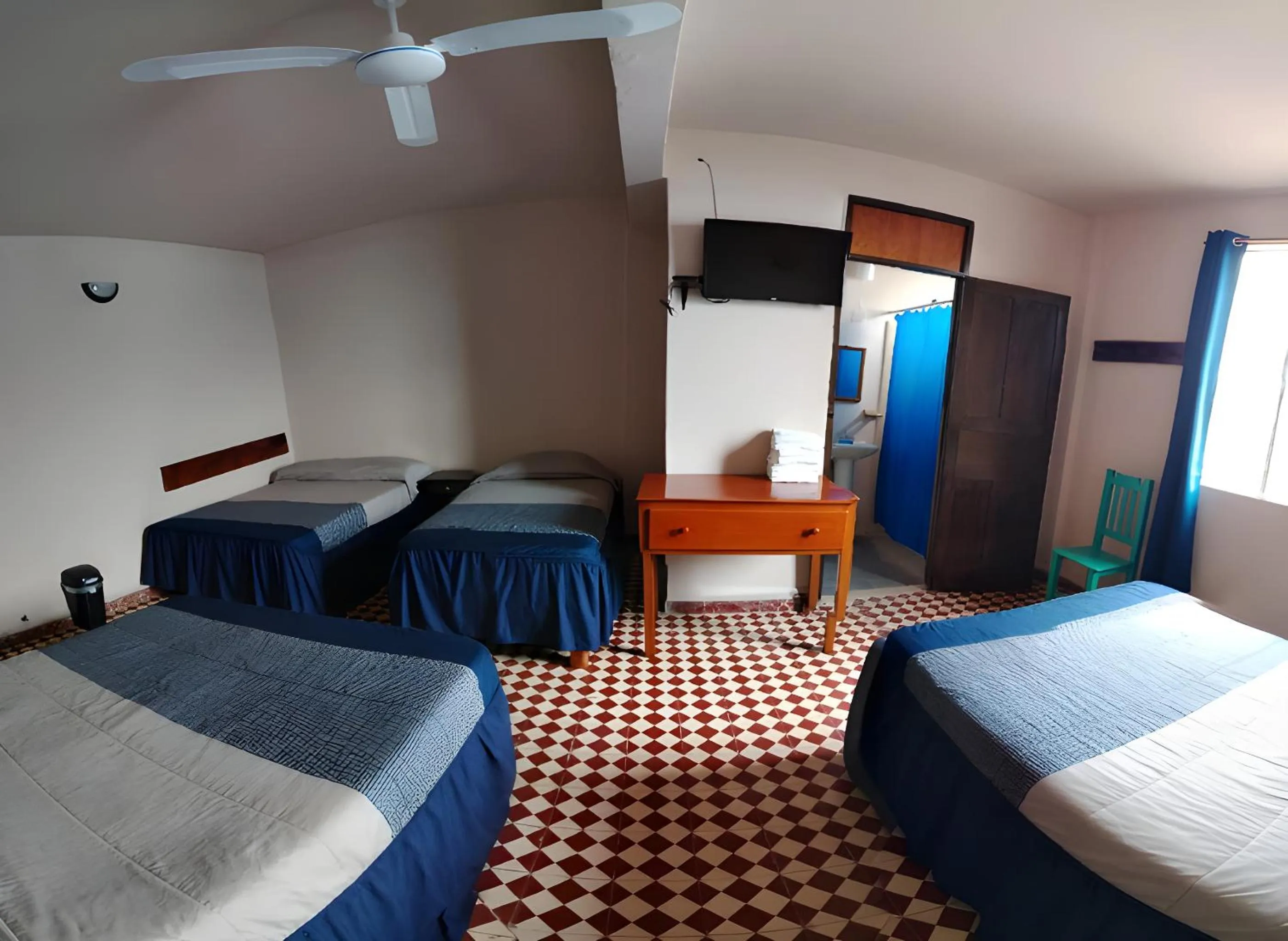 Bedroom, Bed in Hotel Cortaza Galería