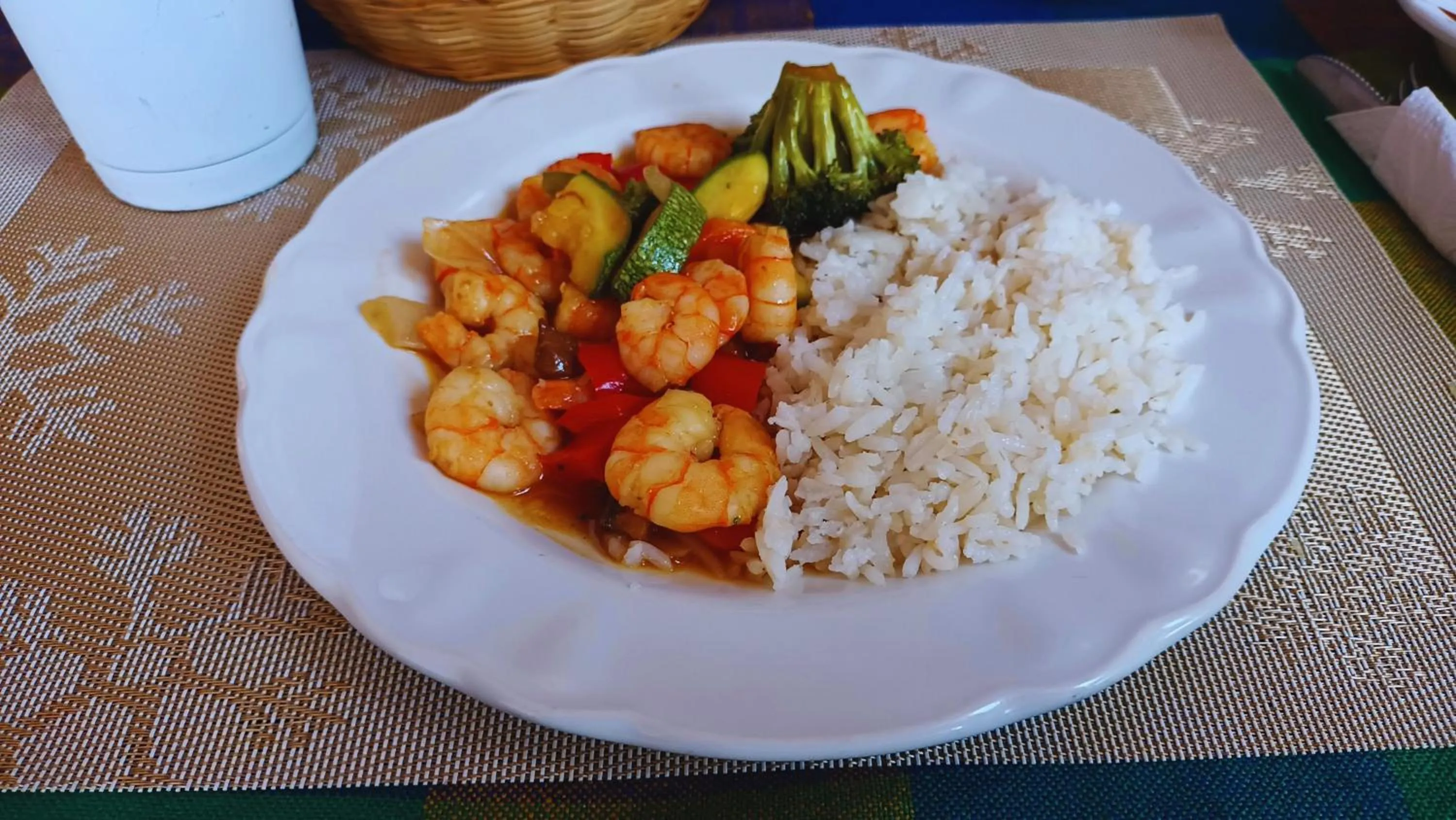 Food in Hotel Cortaza Galería