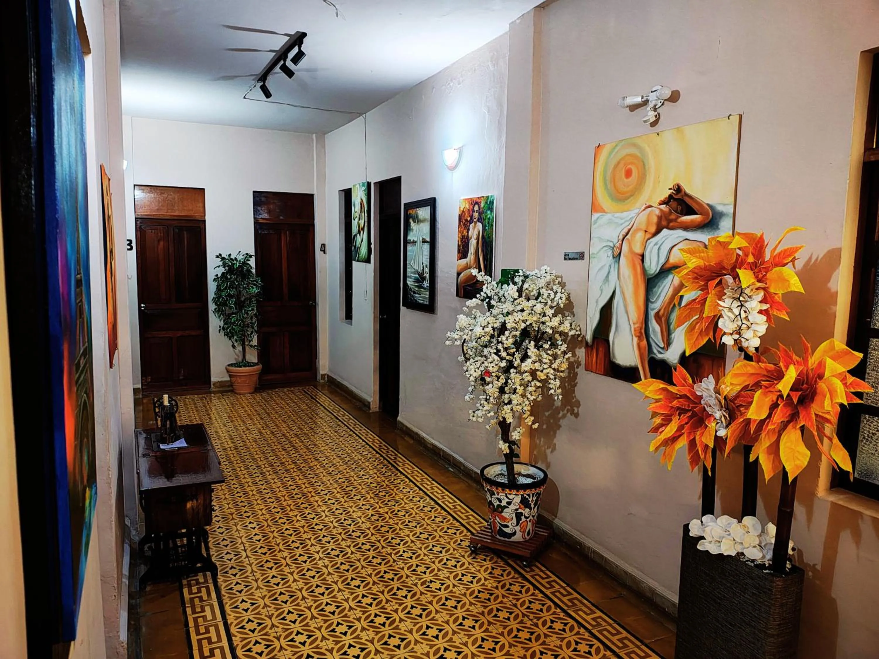 Property building in Hotel Cortaza Galería