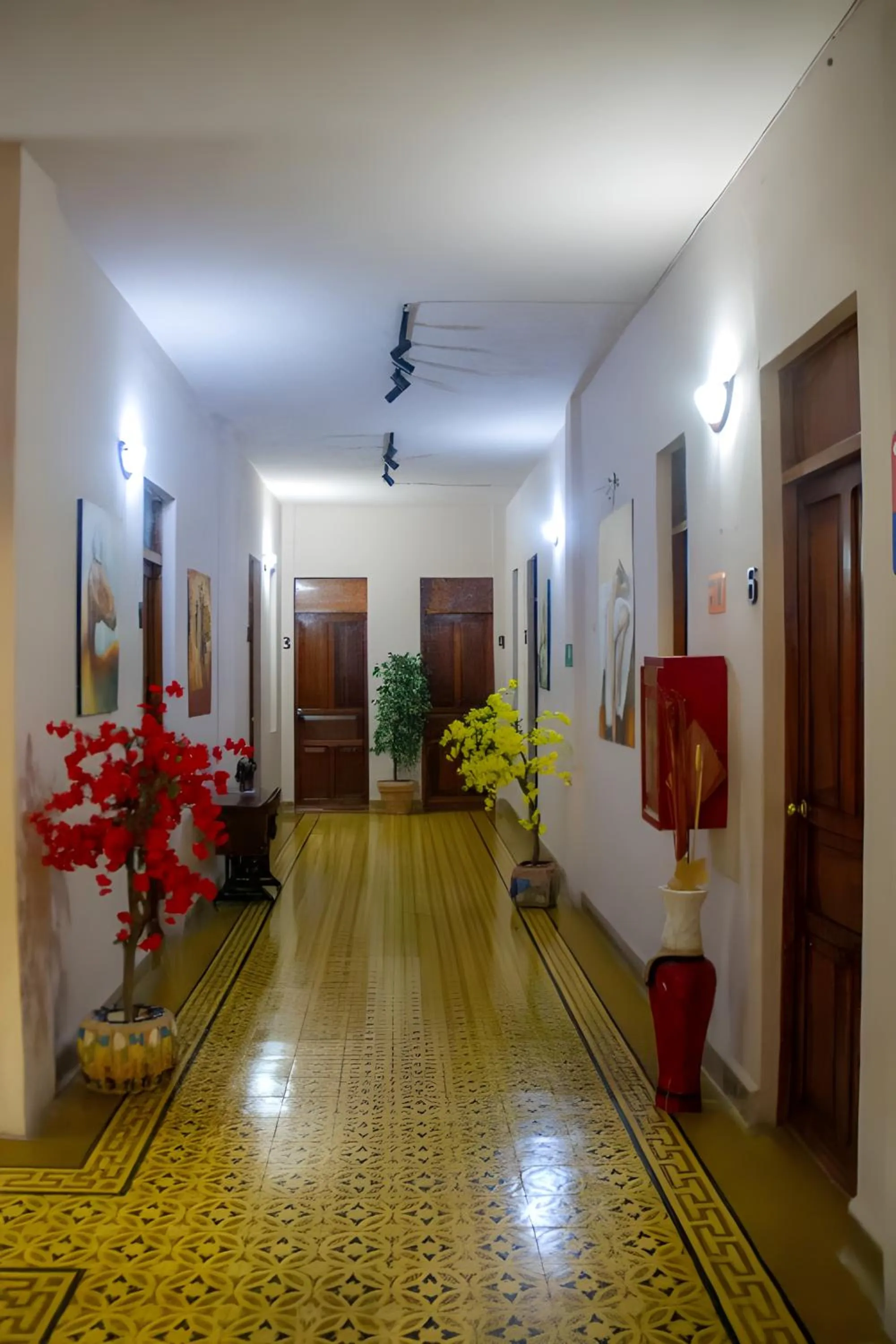 Area and facilities in Hotel Cortaza Galería