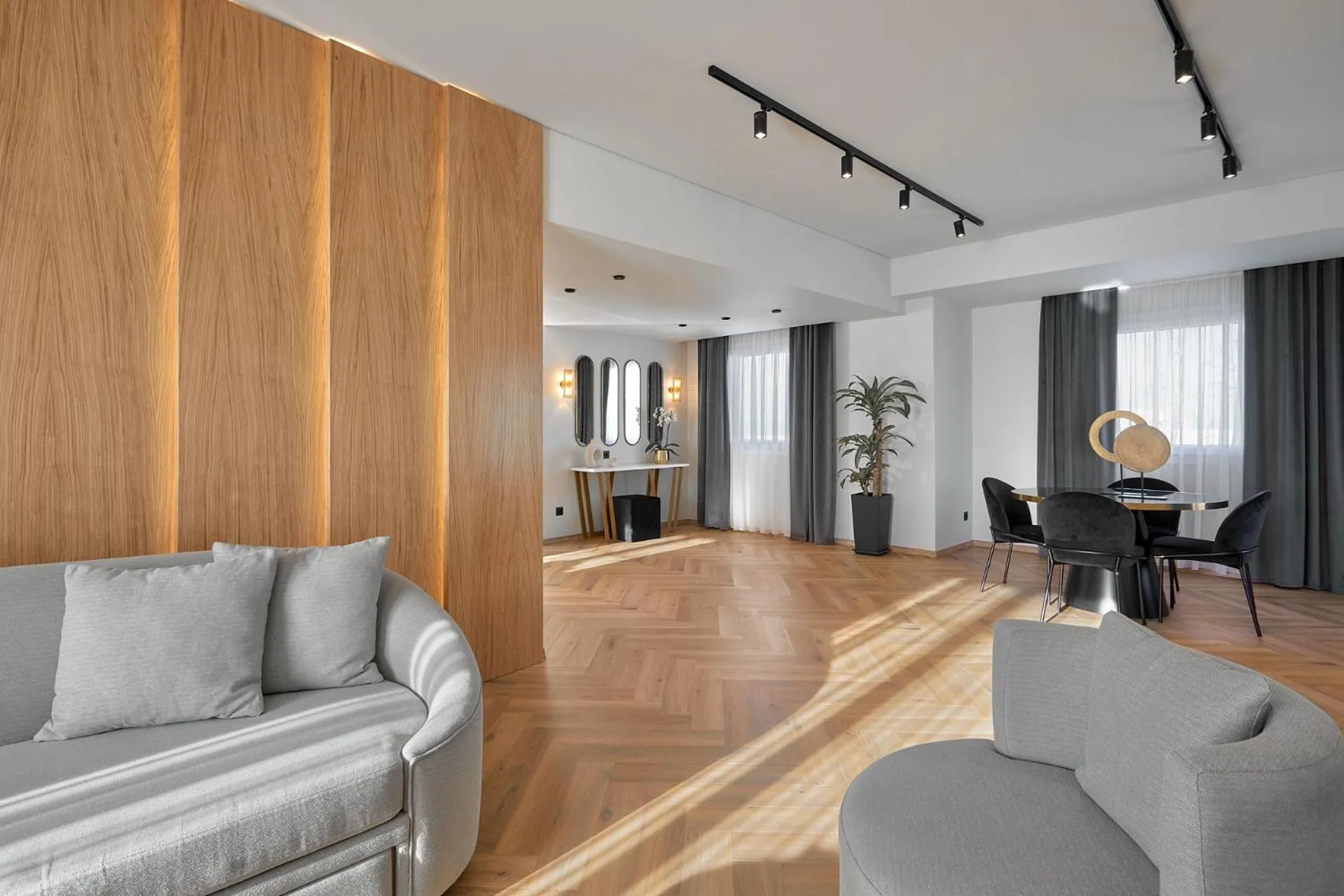 Living room in Grand Hotel Palace