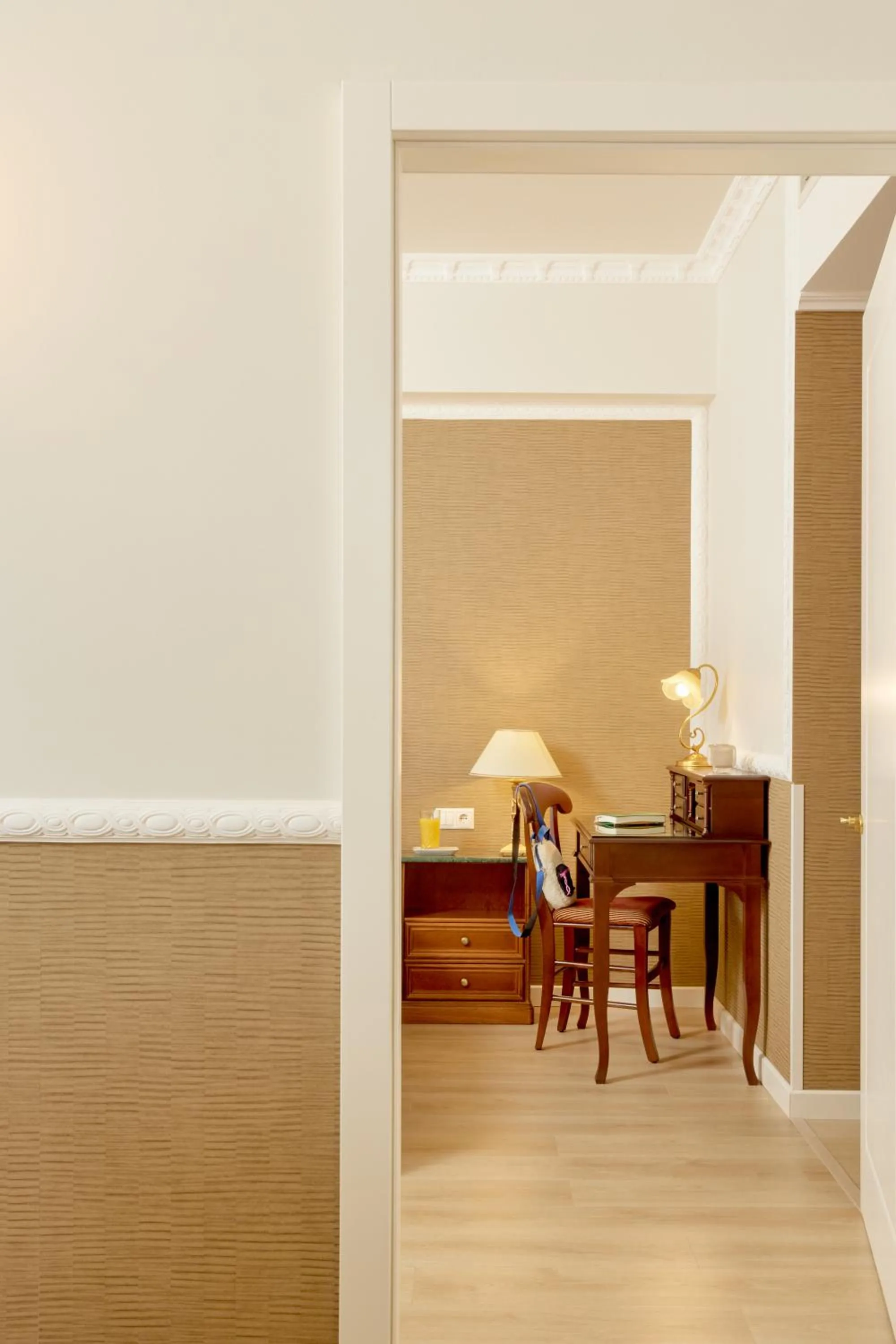 Seating area in Grand Hotel Palace