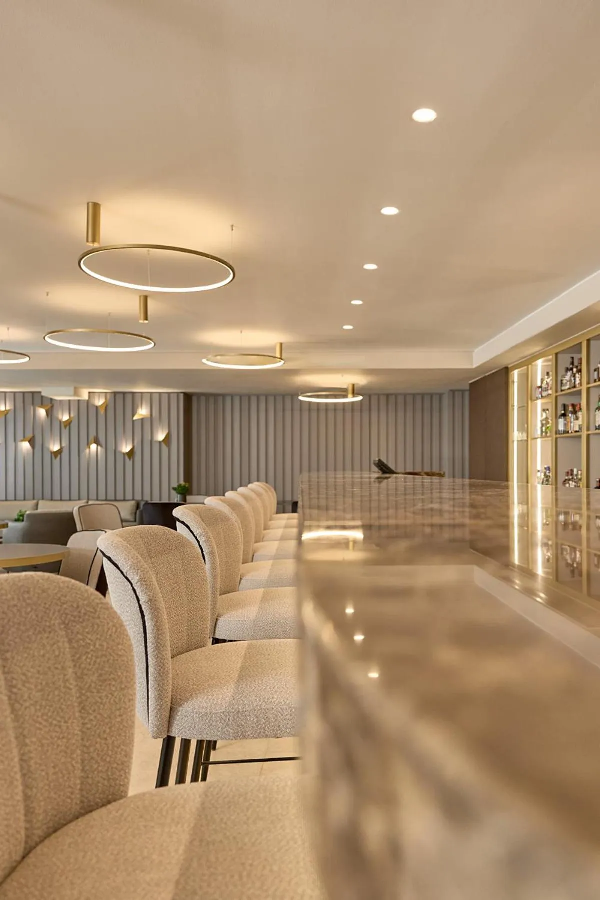 Lounge or bar in Grand Hotel Palace