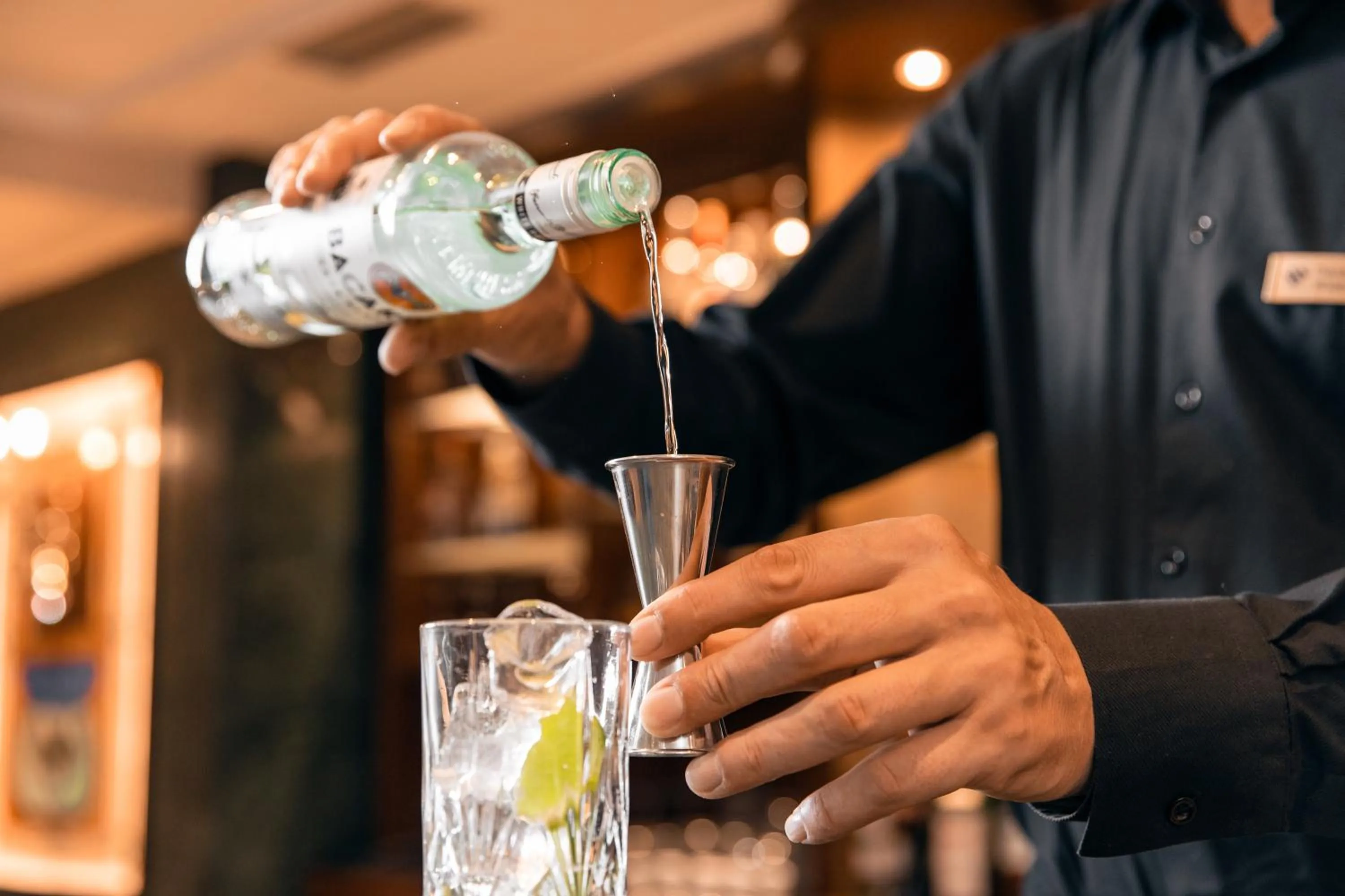 Lounge or bar in Grand Hotel Palace