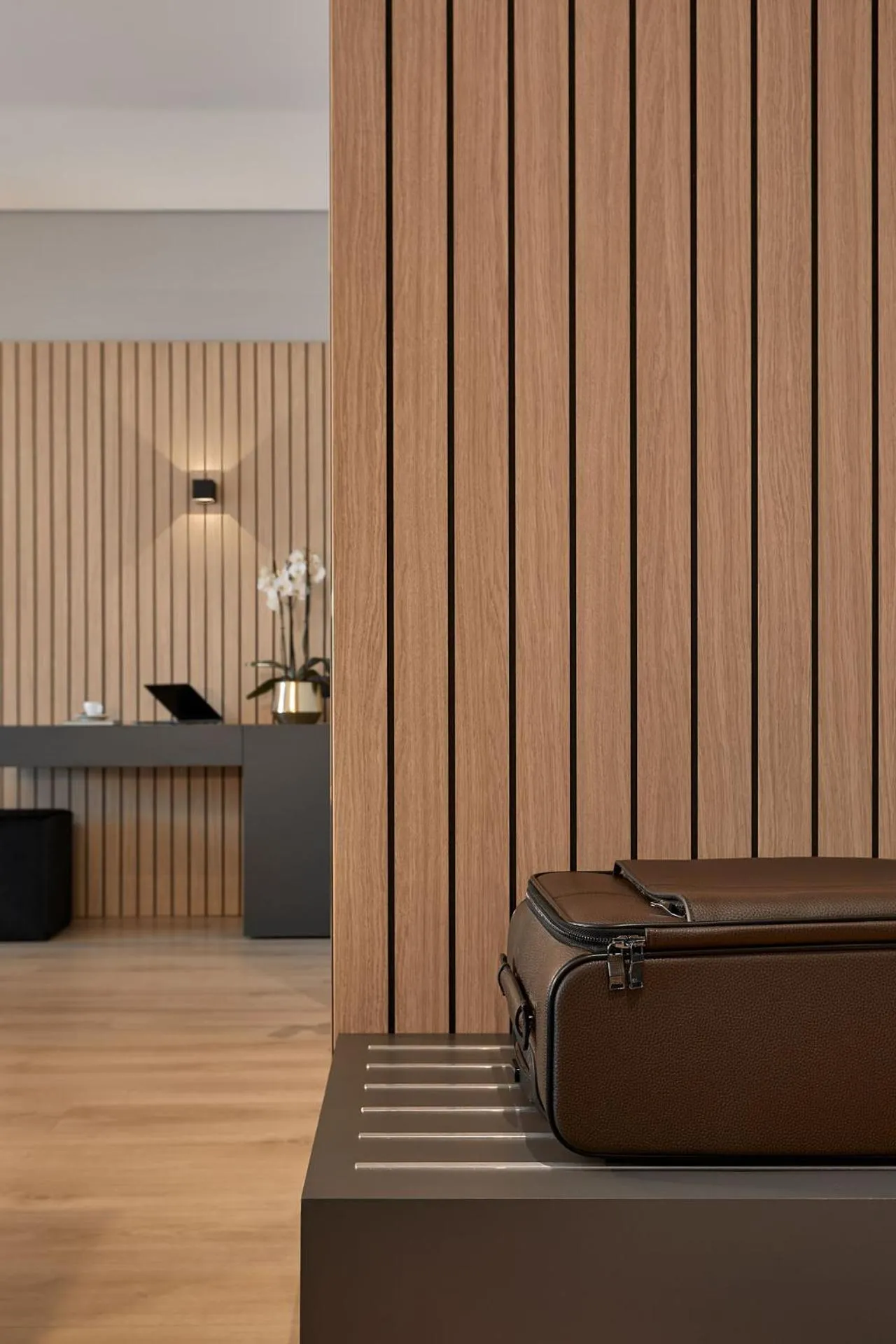 Bedroom in Grand Hotel Palace