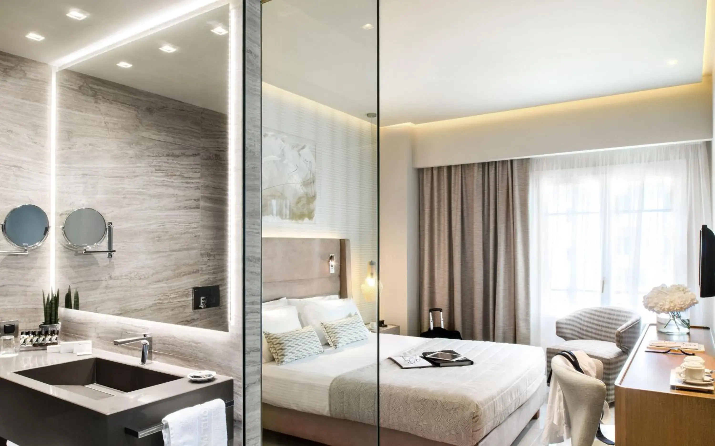 Photo of the whole room, Bed in Grand Hotel Palace Photo of the whole room, Bed in Grand Hotel Palace