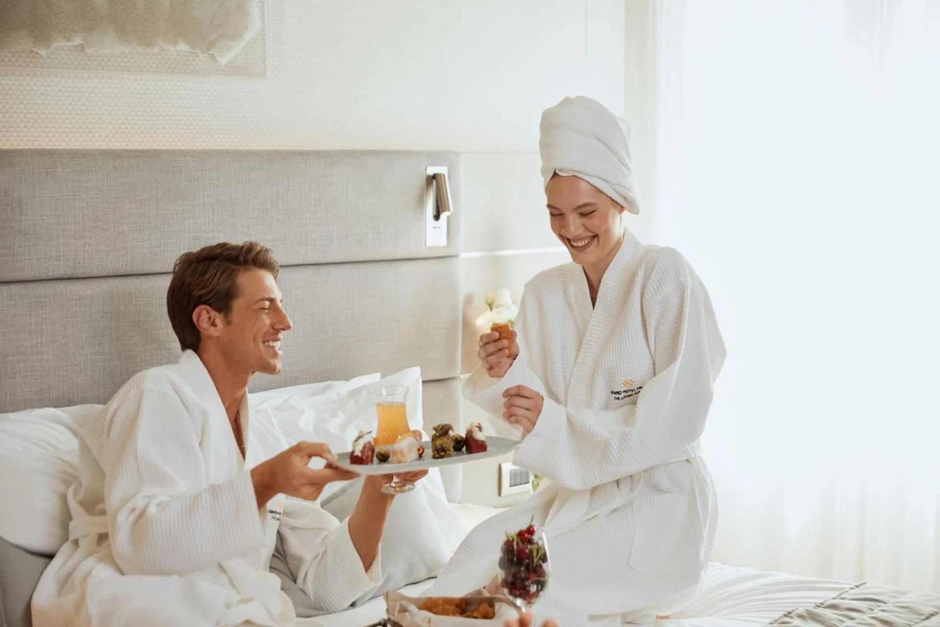 Guests in Grand Hotel Palace