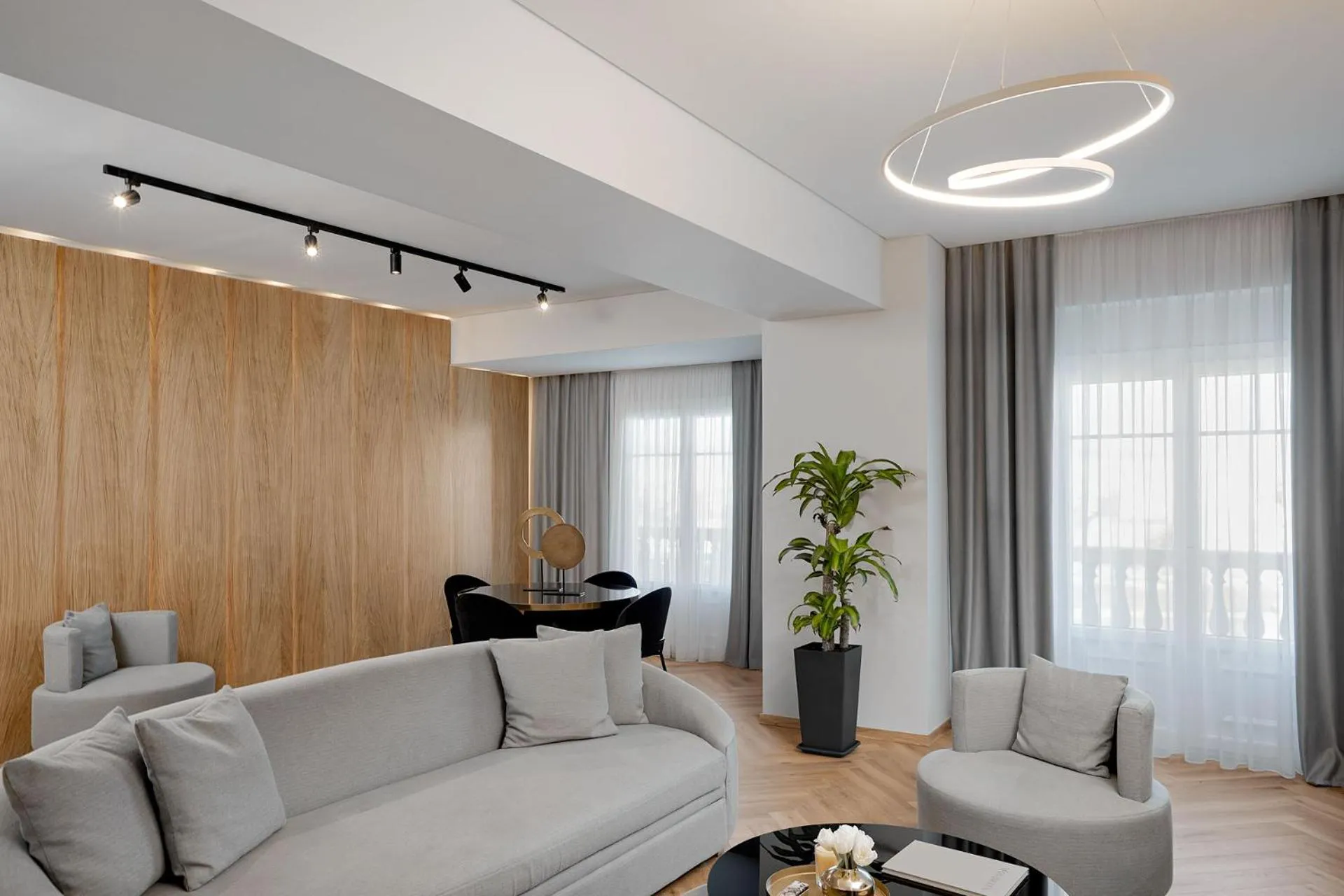 Living room in Grand Hotel Palace