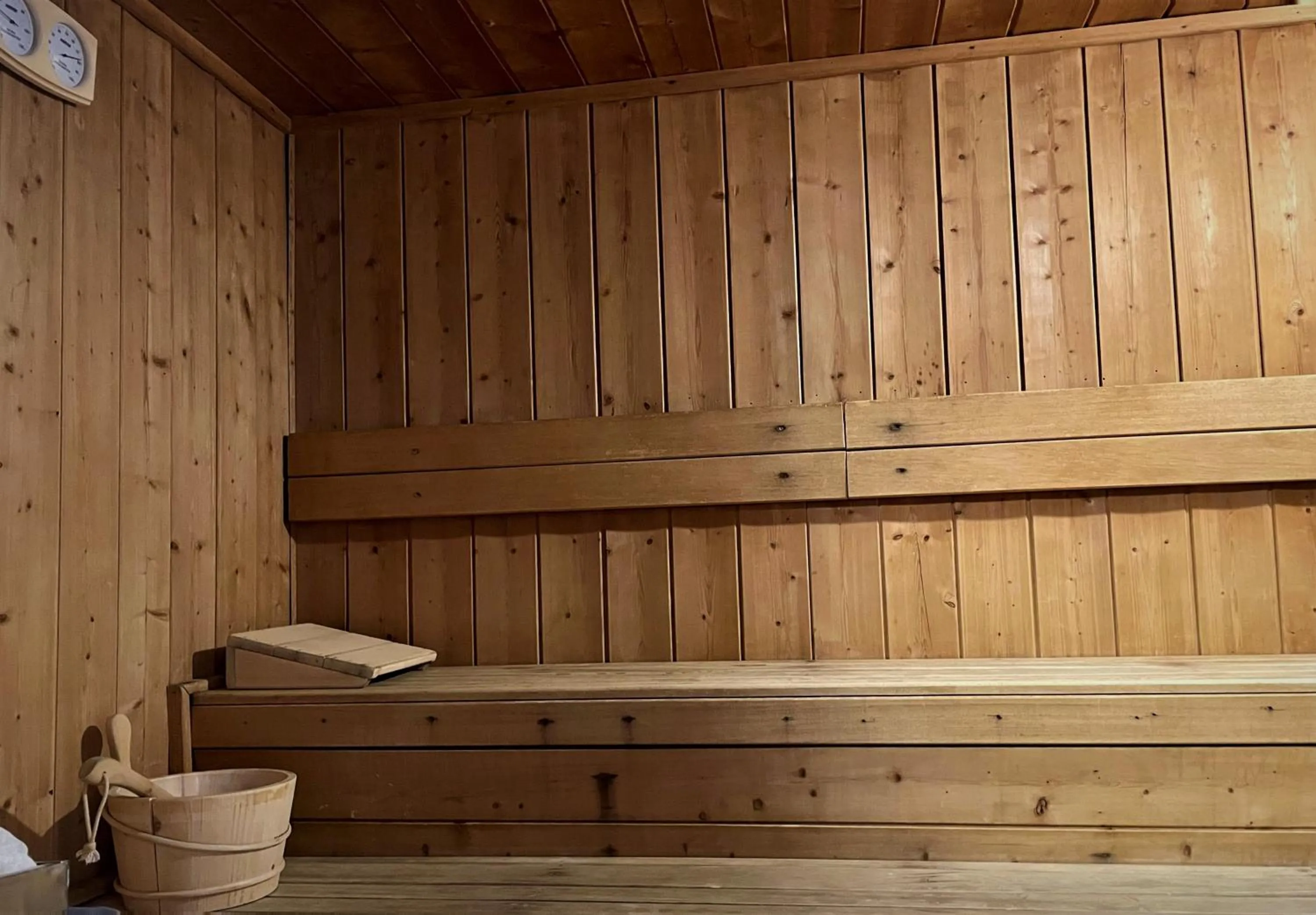 Sauna in Grand Hotel Palace