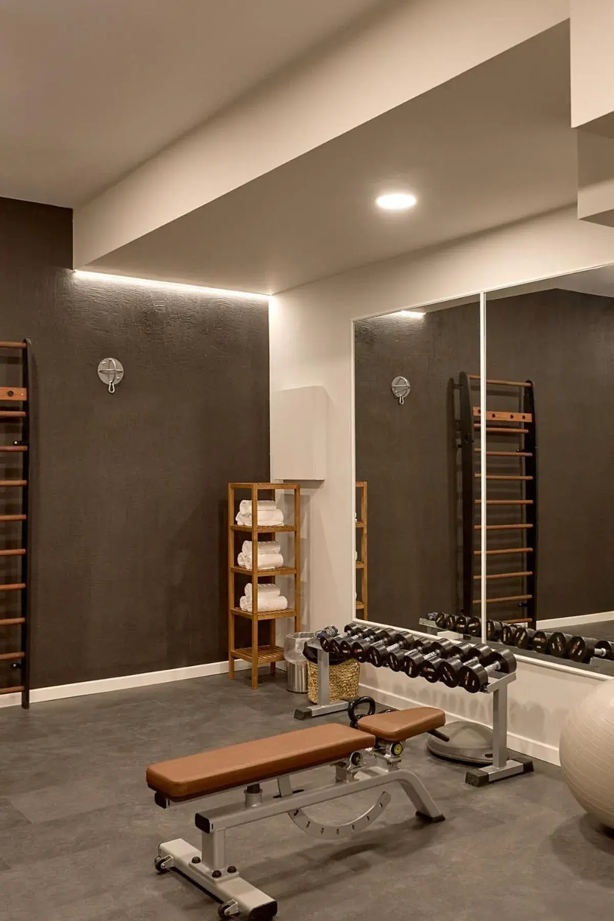 Fitness centre/facilities in Grand Hotel Palace Fitness centre/facilities in Grand Hotel Palace