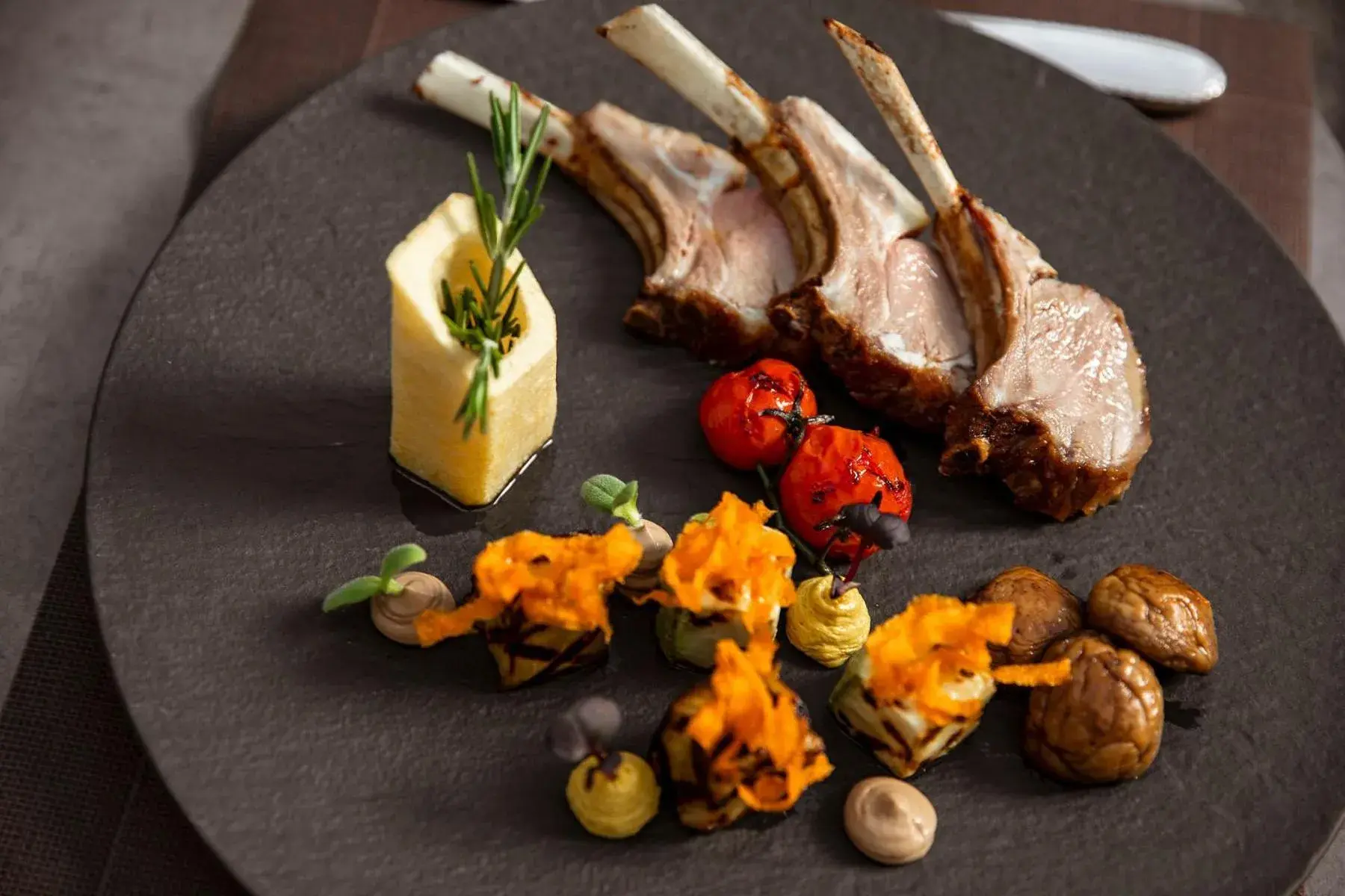 Restaurant/places to eat in Grand Hotel Palace Restaurant/places to eat in Grand Hotel Palace