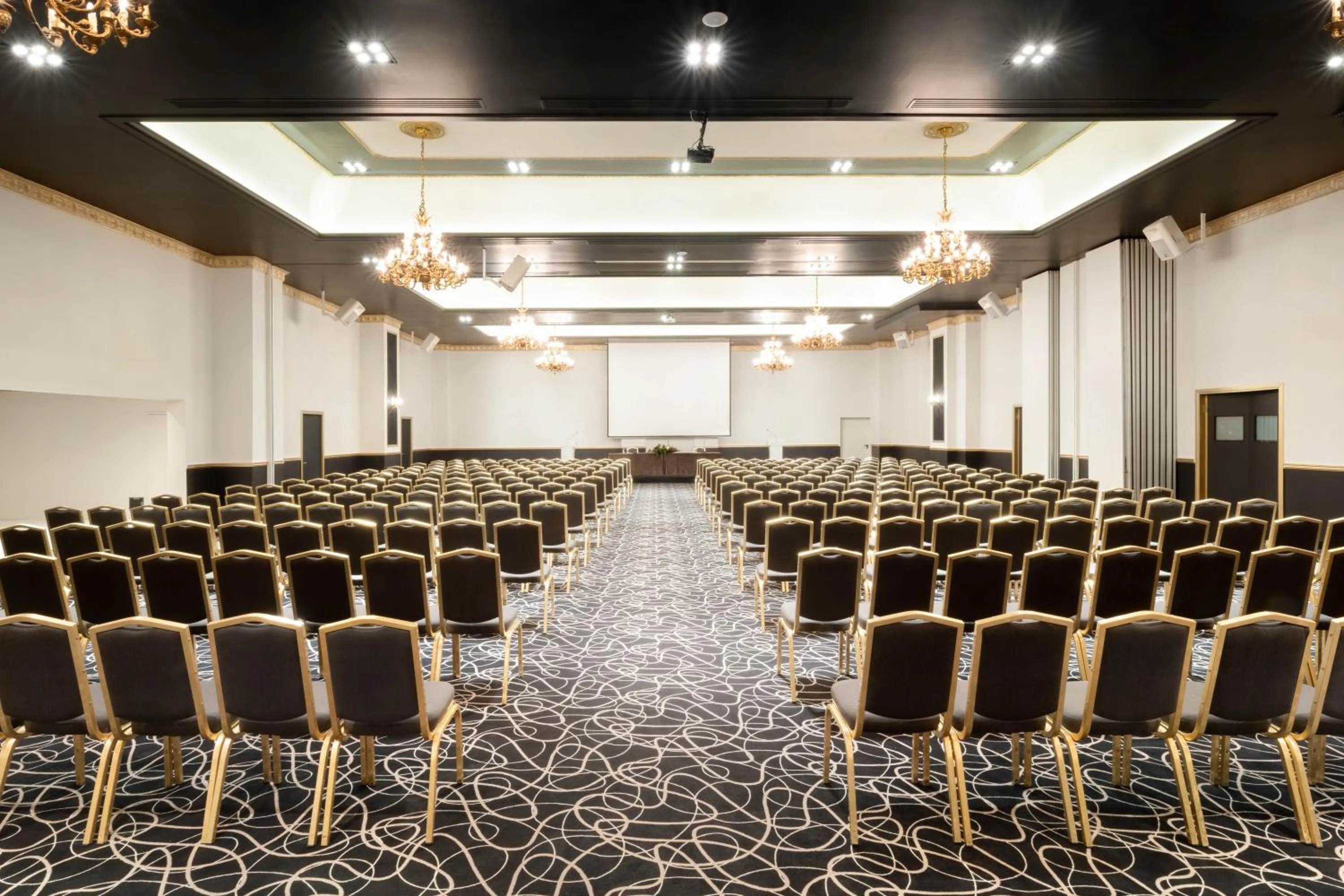Meeting/conference room in Grand Hotel Palace