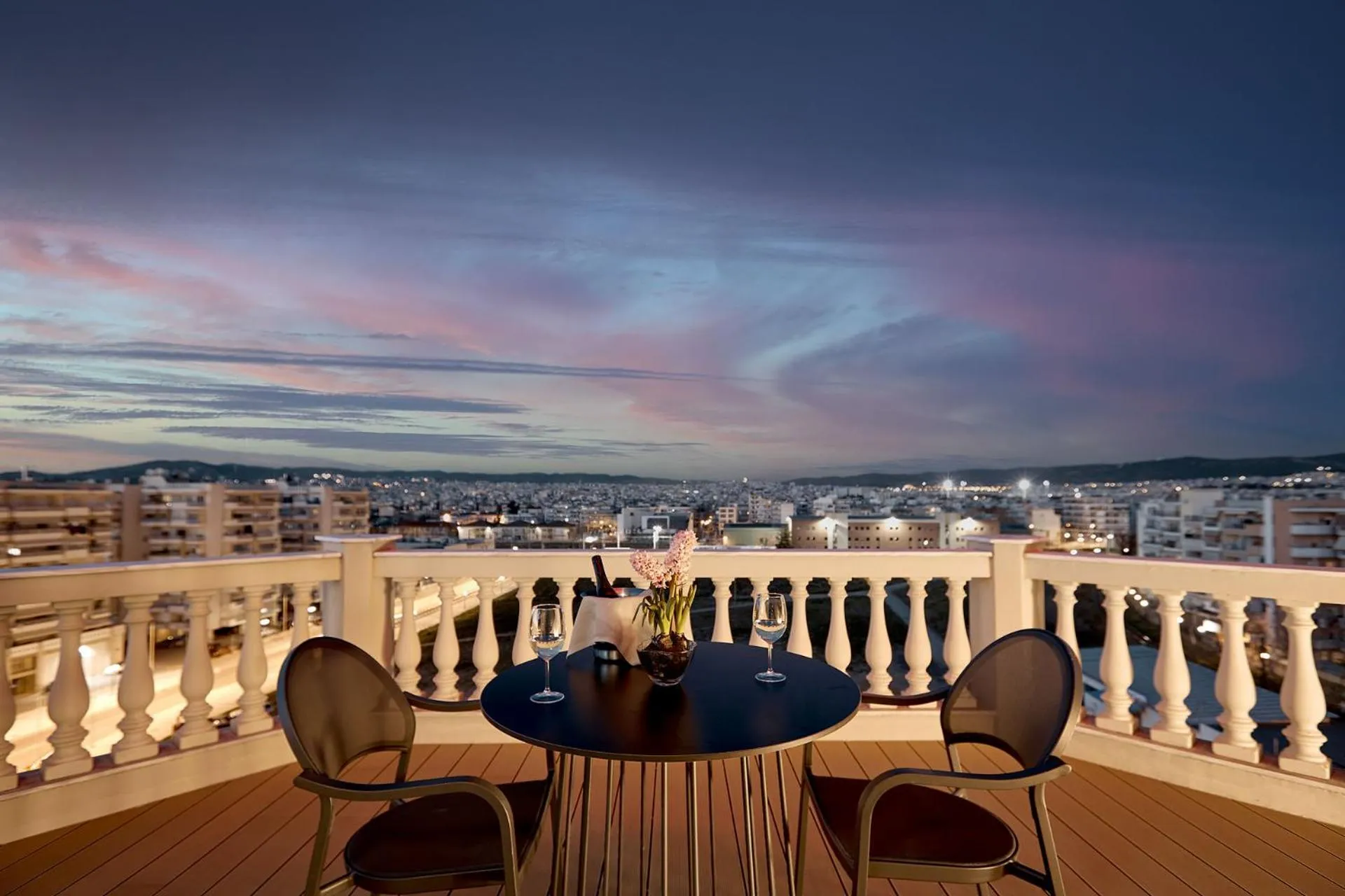 Balcony/Terrace in Grand Hotel Palace