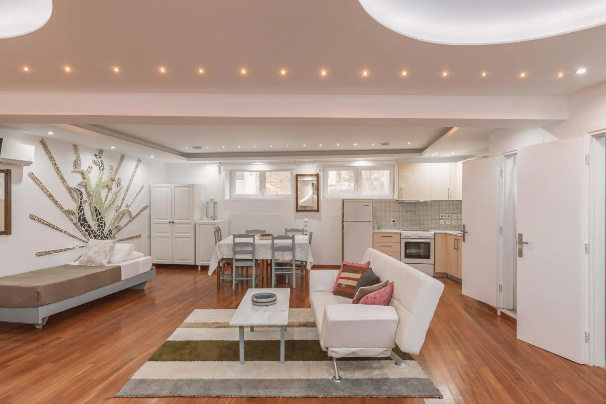 Bedroom in Villa Konstantin Rooms & Suites