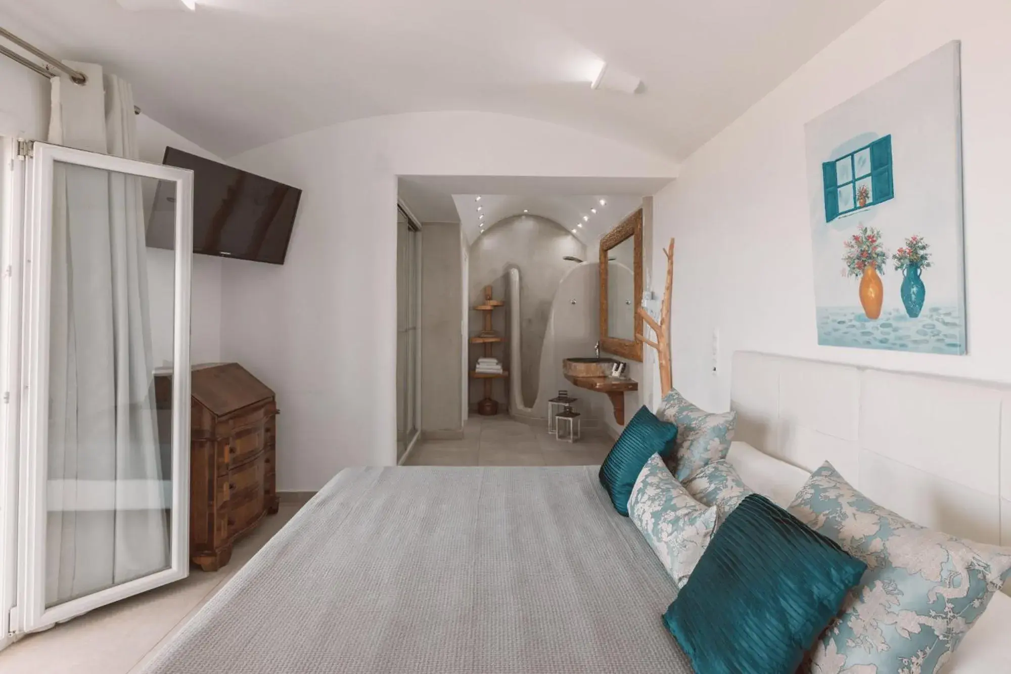 Bedroom, Bed in Villa Konstantin Rooms & Suites Bedroom, Bed in Villa Konstantin Rooms & Suites