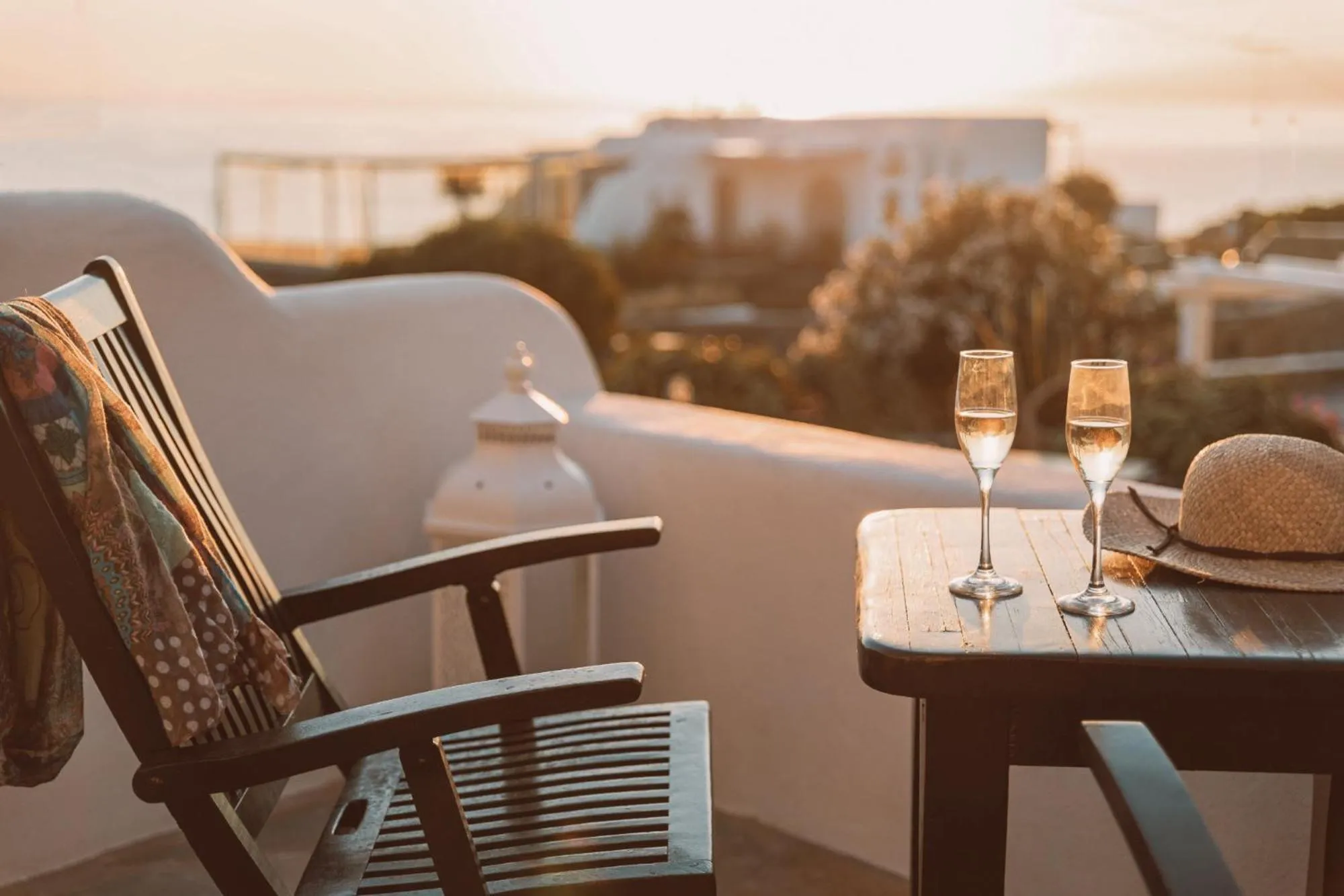 Balcony/Terrace in Villa Konstantin Rooms & Suites
