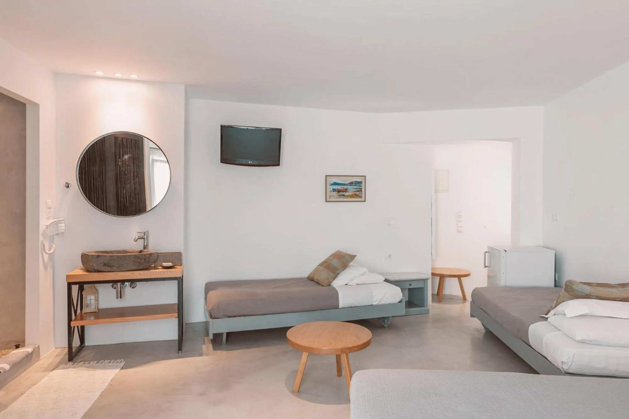 Bedroom, Bed in Villa Konstantin Rooms & Suites