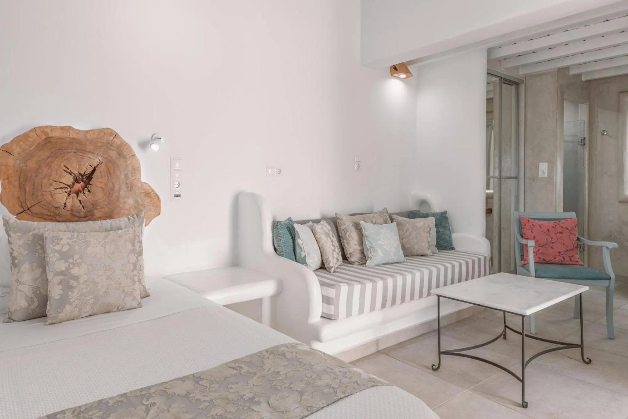 Living room in Villa Konstantin Rooms & Suites