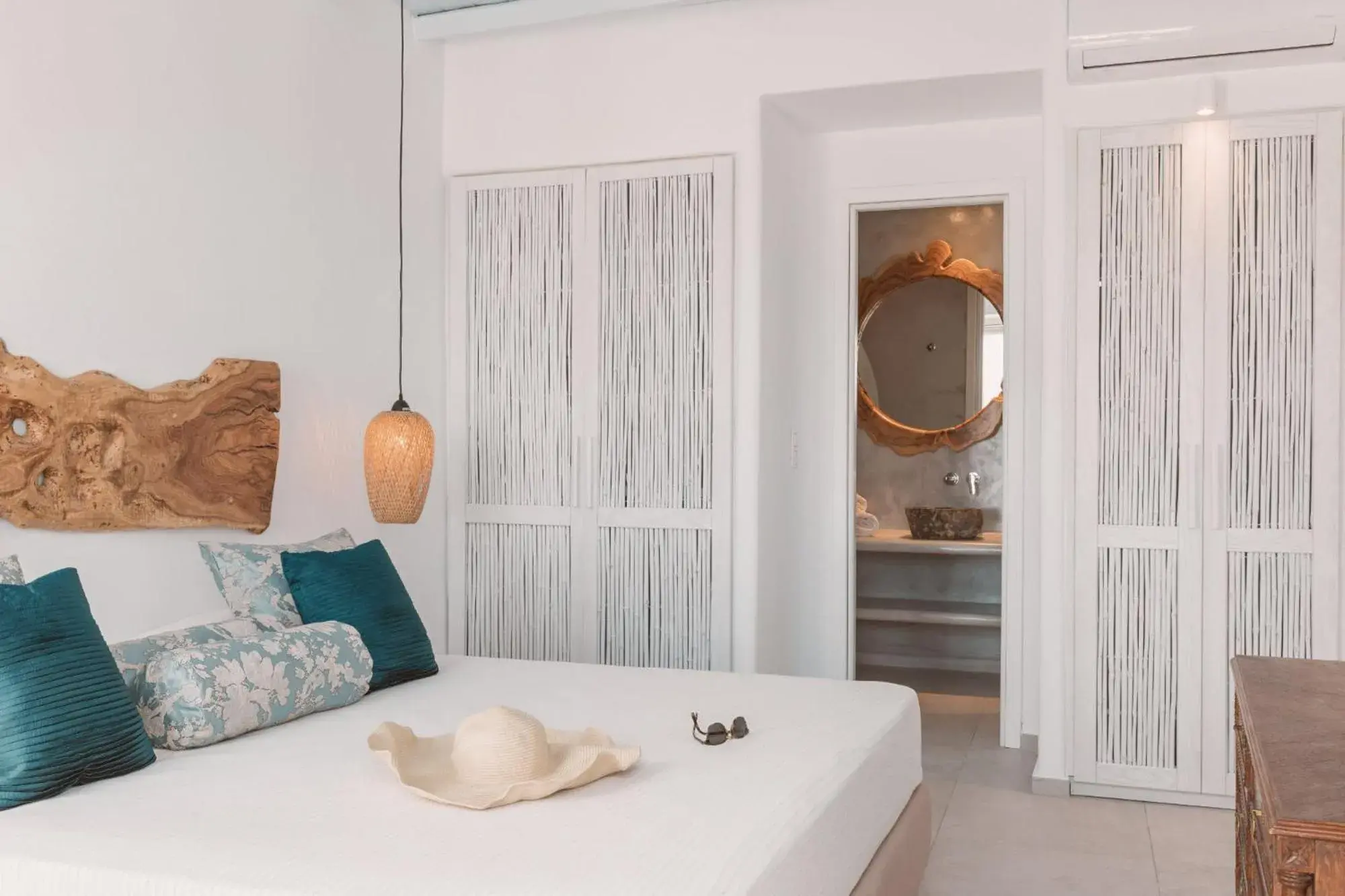 Bedroom, Bed in Villa Konstantin Rooms & Suites Bedroom, Bed in Villa Konstantin Rooms & Suites