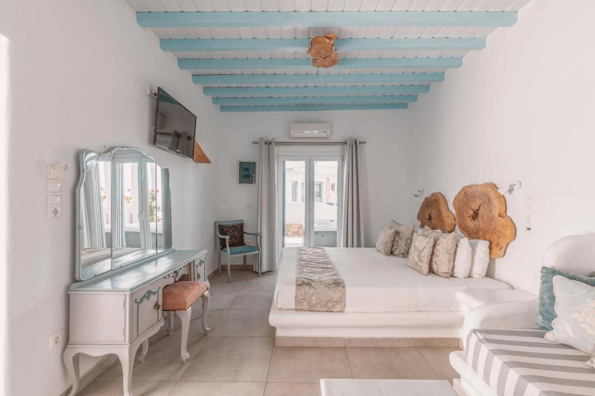 Photo of the whole room, Bed in Villa Konstantin Rooms & Suites