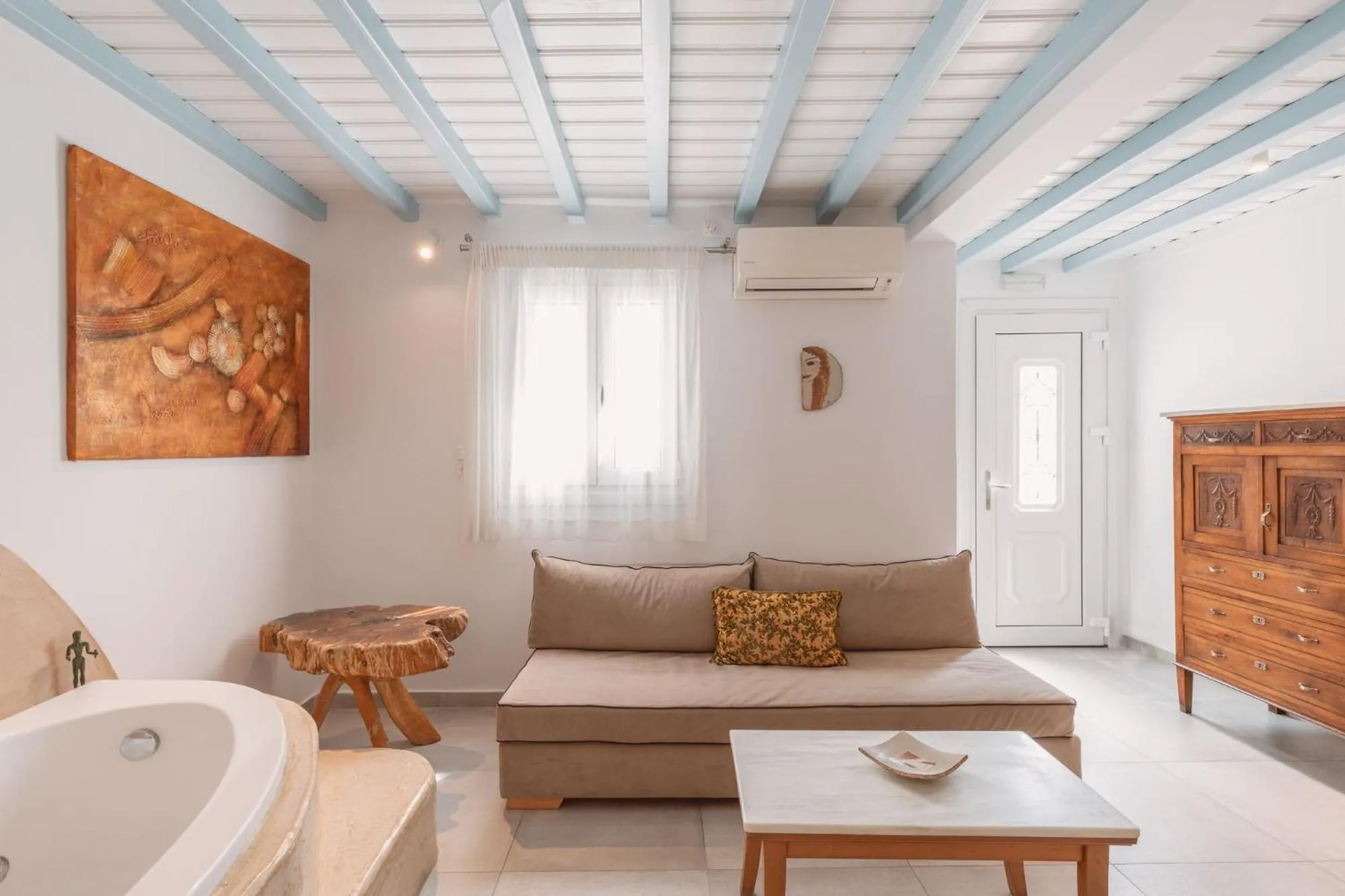 Living room in Villa Konstantin Rooms & Suites