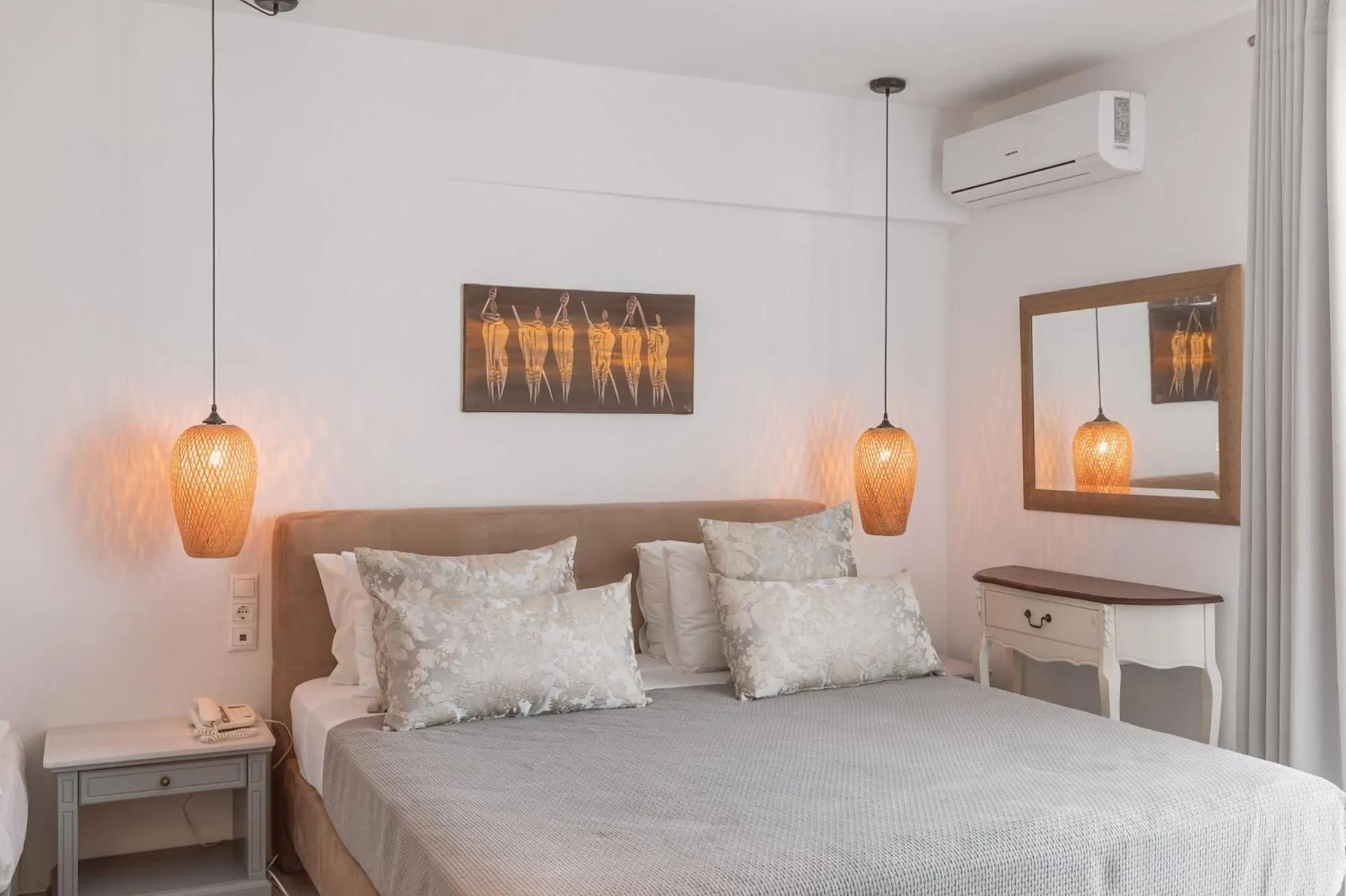 Bedroom, Bed in Villa Konstantin Rooms & Suites