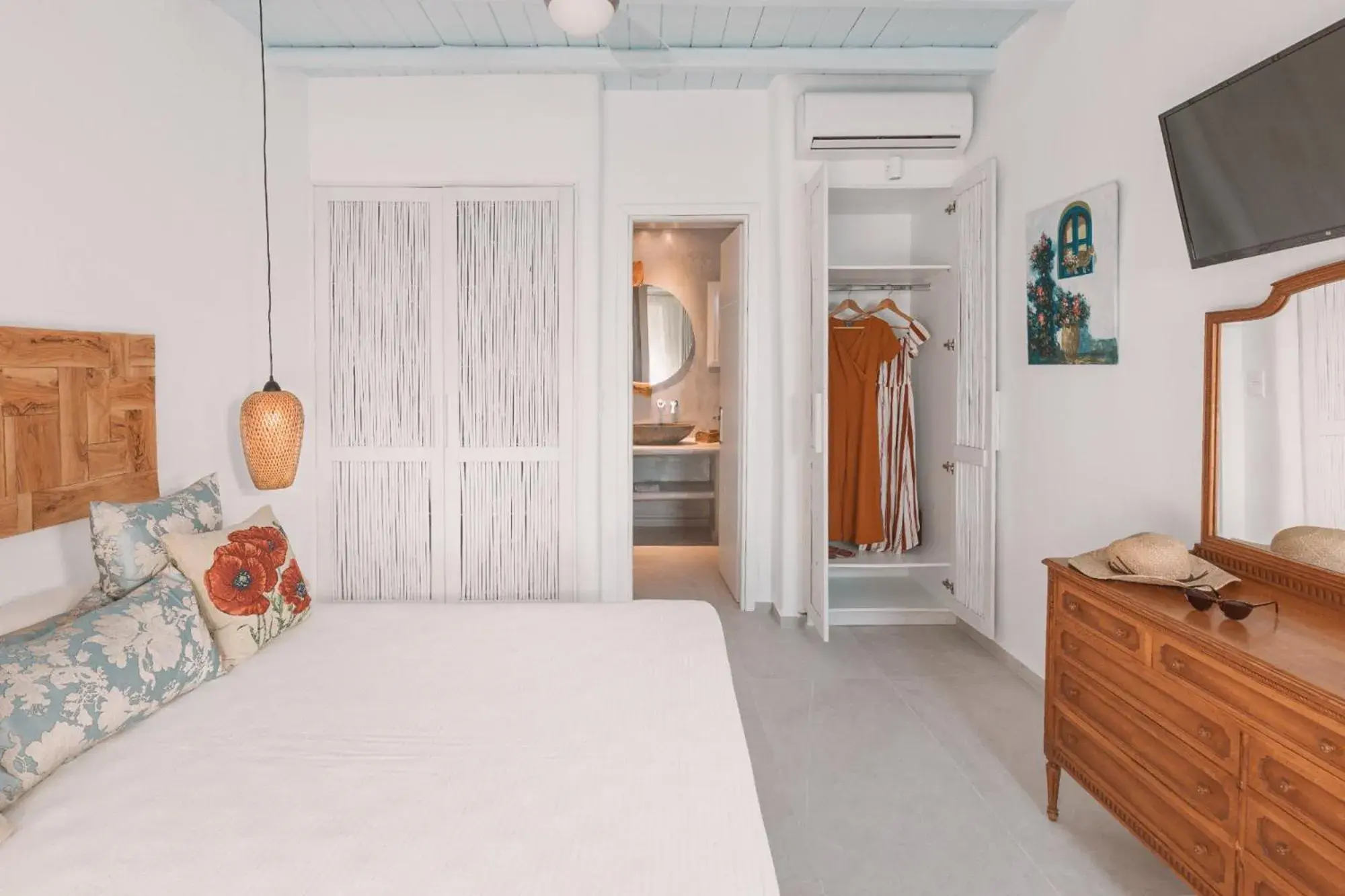 Bedroom, Bed in Villa Konstantin Rooms & Suites Bedroom, Bed in Villa Konstantin Rooms & Suites