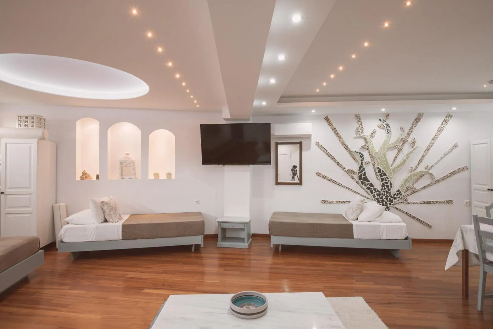 Bedroom in Villa Konstantin Rooms & Suites