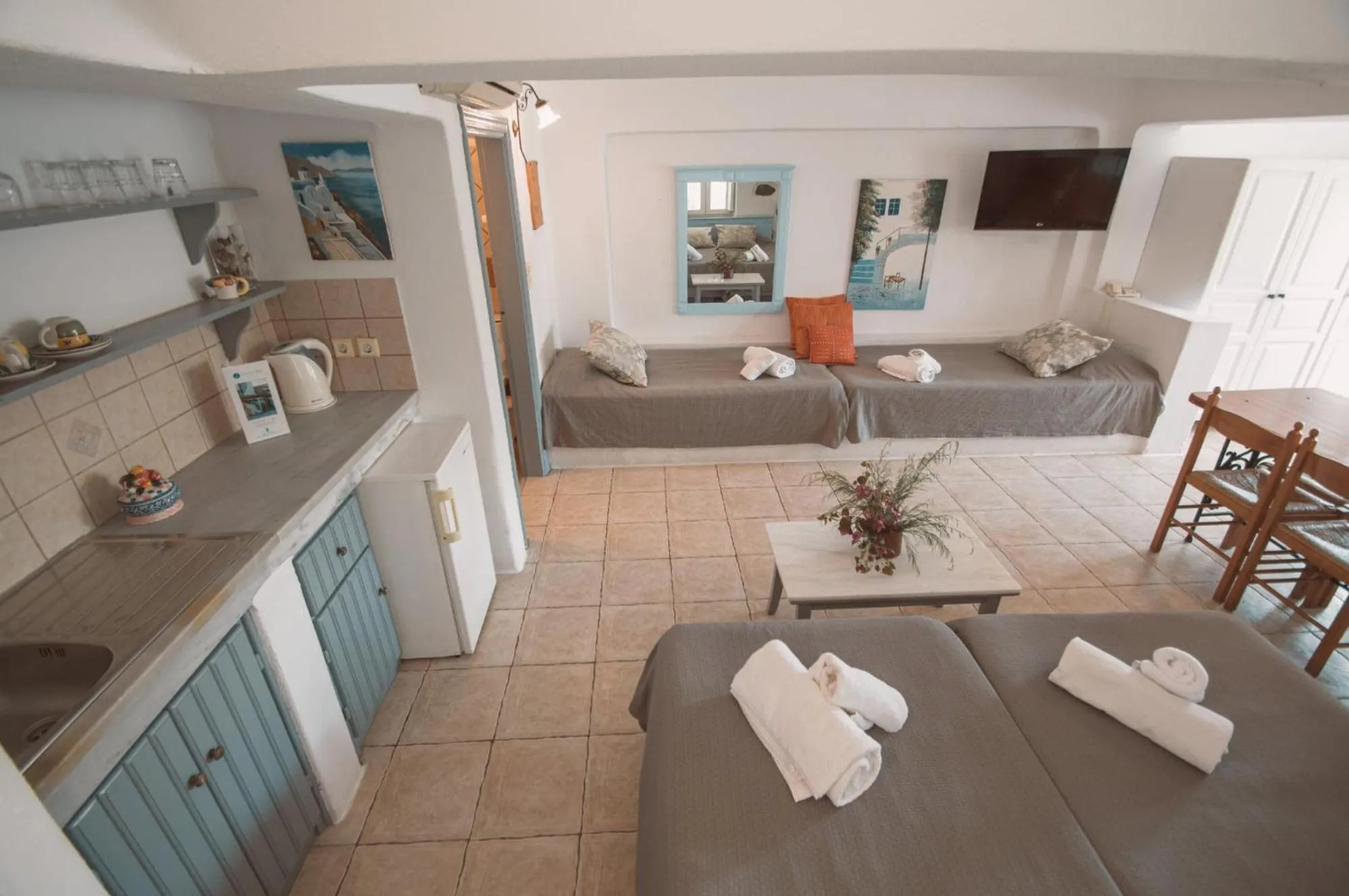 Bedroom in Villa Konstantin Rooms & Suites