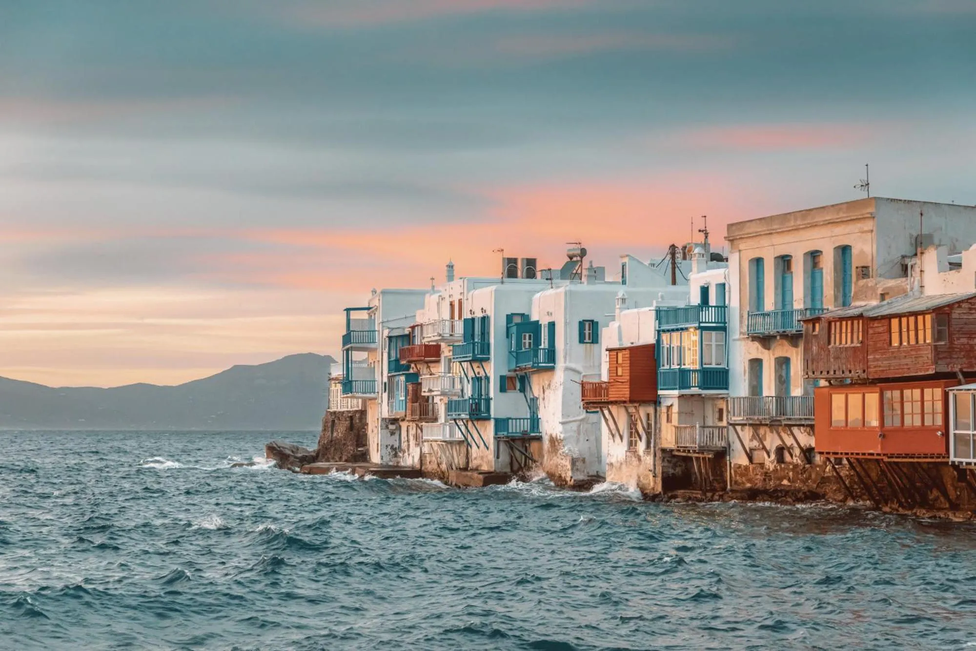 Natural landscape in Villa Konstantin Rooms & Suites