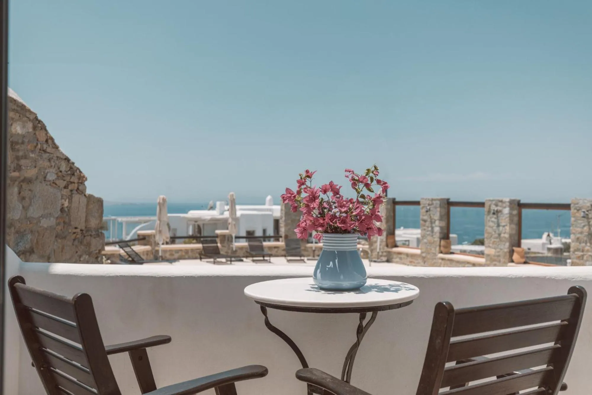 Balcony/Terrace in Villa Konstantin Rooms & Suites