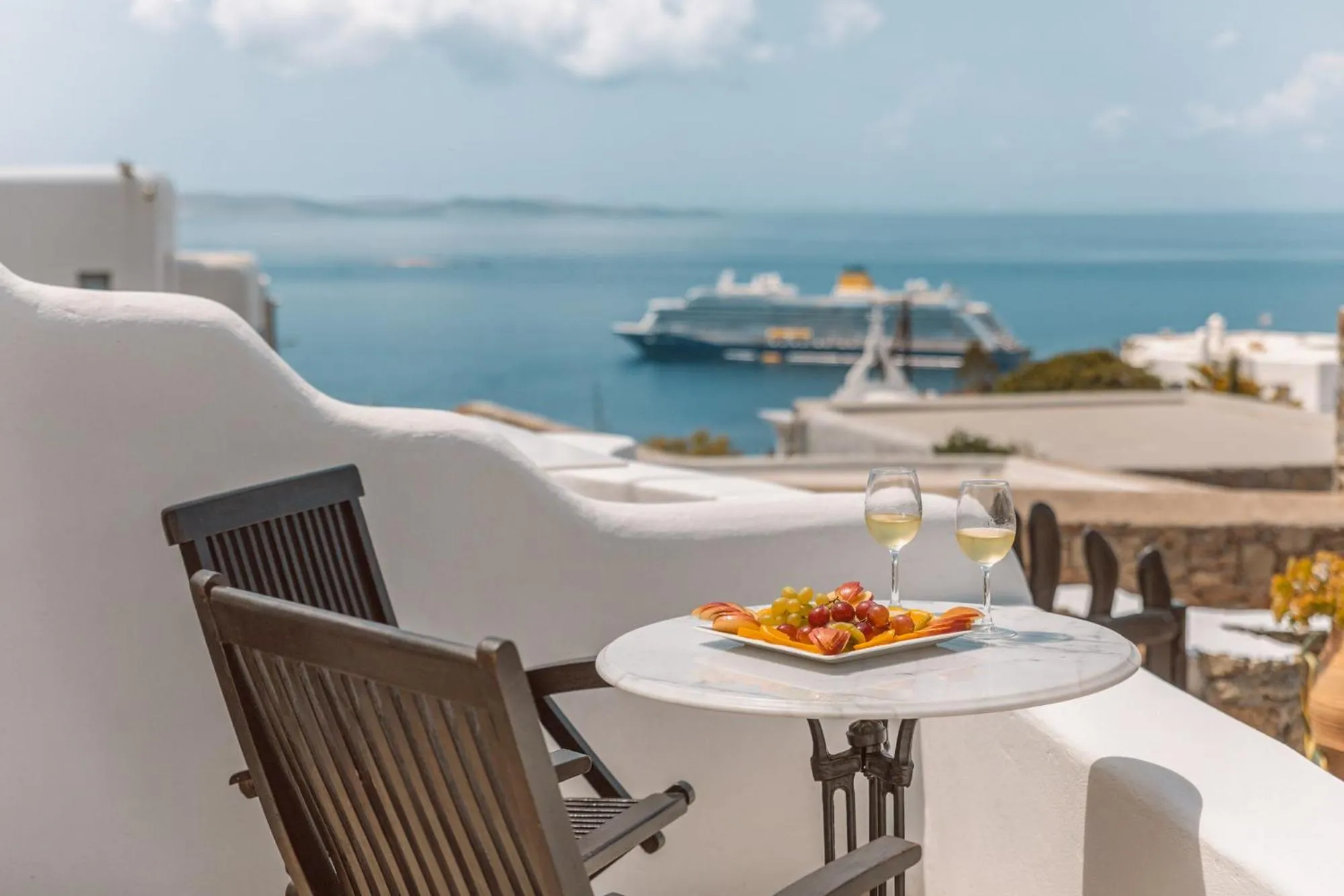 Balcony/Terrace in Villa Konstantin Rooms & Suites