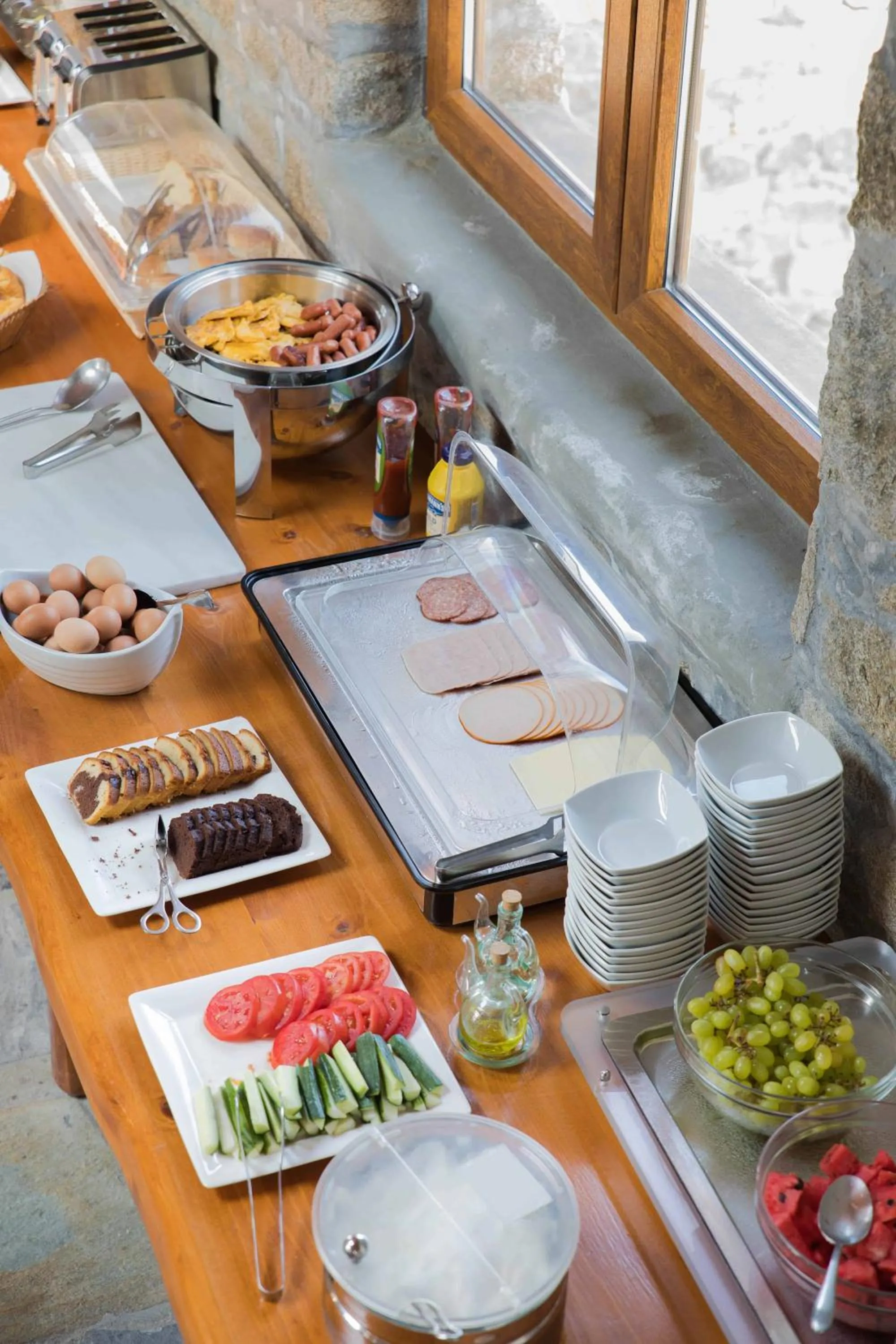 Breakfast in Villa Konstantin Rooms & Suites