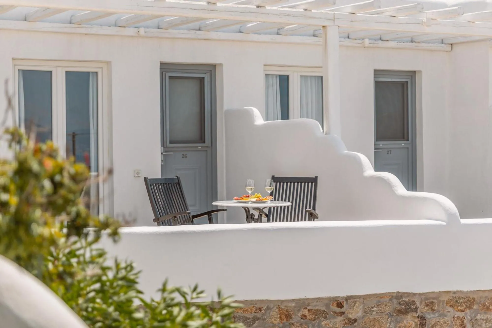 Balcony/Terrace in Villa Konstantin Rooms & Suites