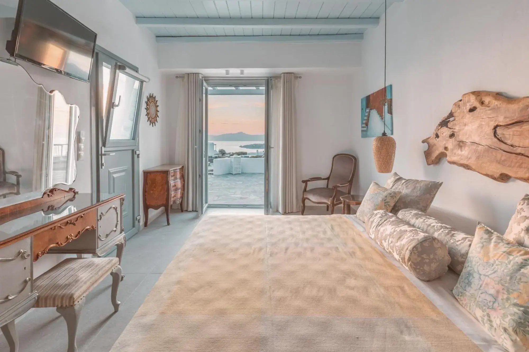 Bedroom, Bed in Villa Konstantin Rooms & Suites Bedroom, Bed in Villa Konstantin Rooms & Suites