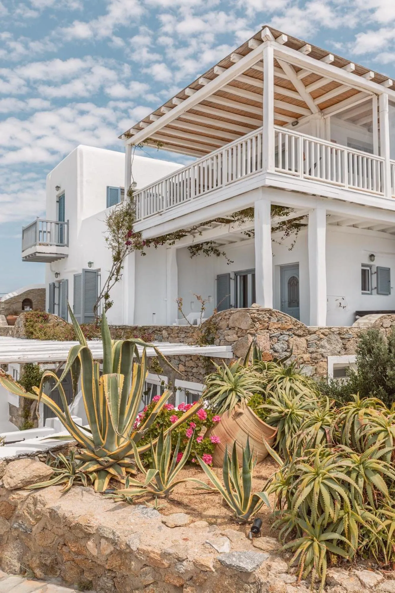 Property building in Villa Konstantin Rooms & Suites