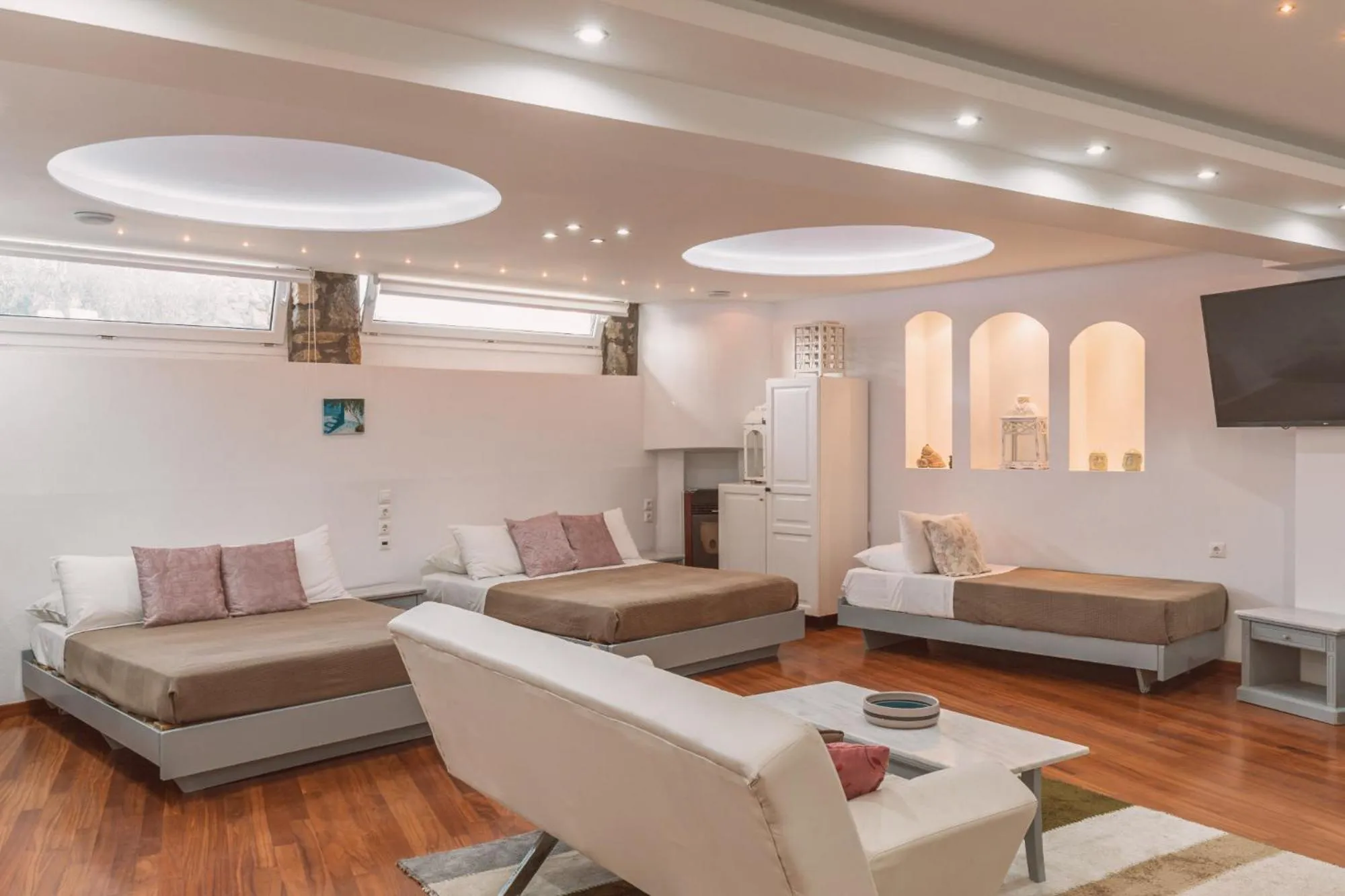 Bedroom in Villa Konstantin Rooms & Suites