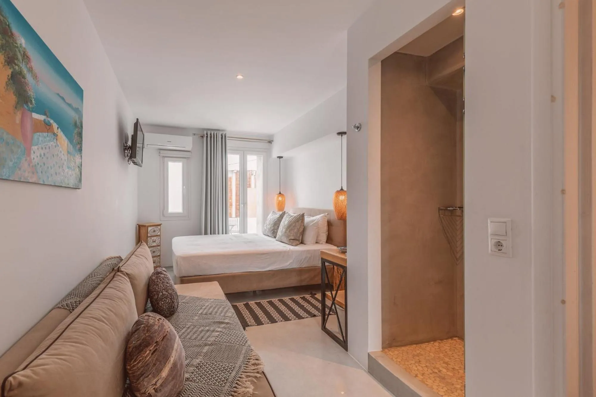 Photo of the whole room, Bed in Villa Konstantin Rooms & Suites