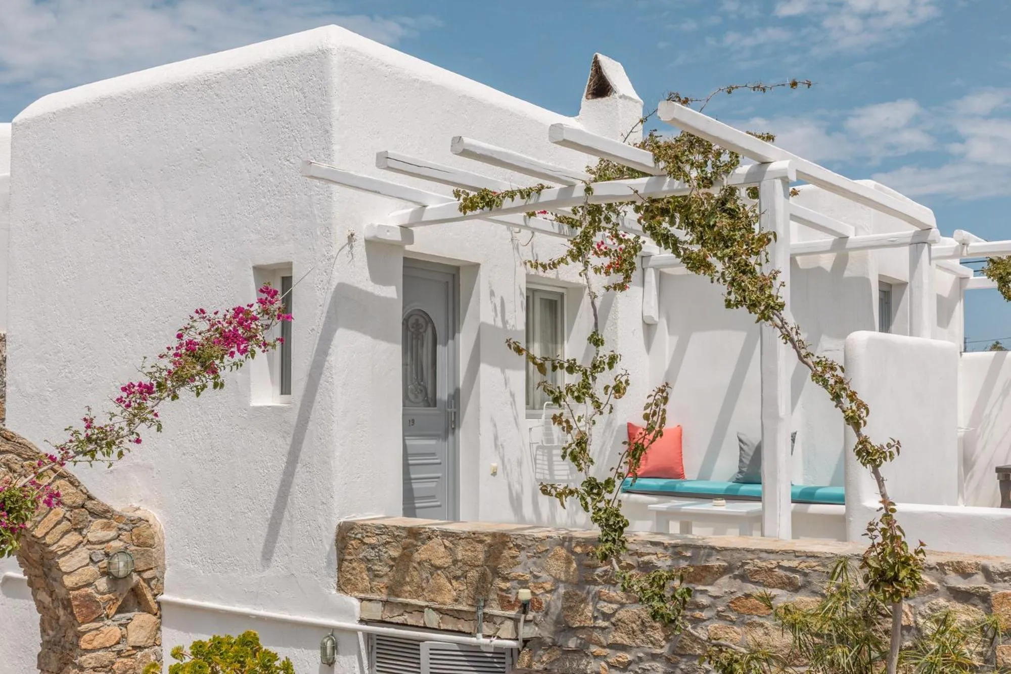 Balcony/Terrace in Villa Konstantin Rooms & Suites