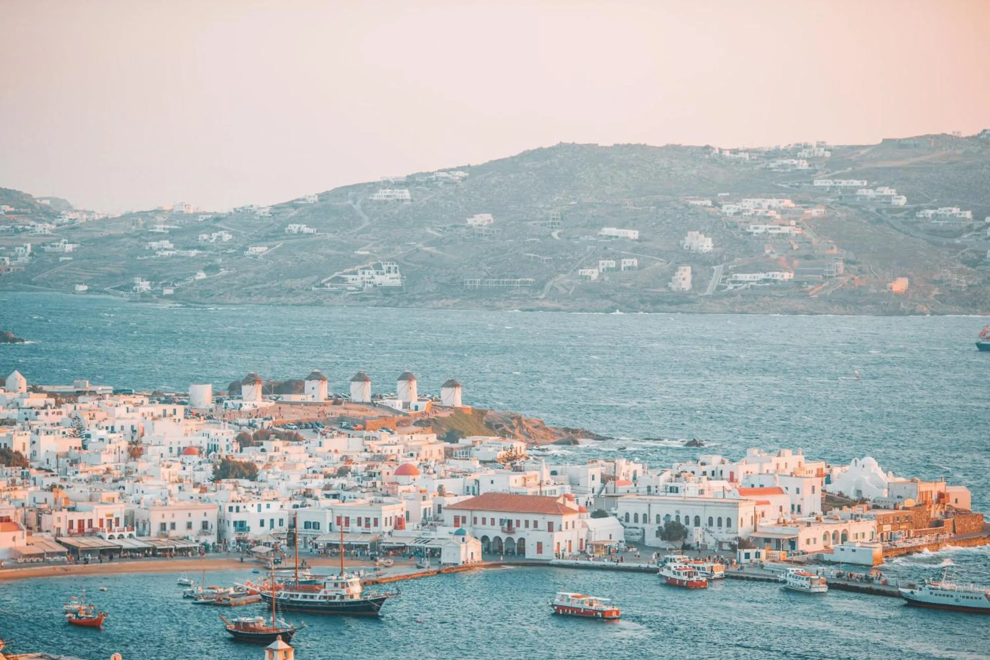 Natural landscape in Villa Konstantin Rooms & Suites