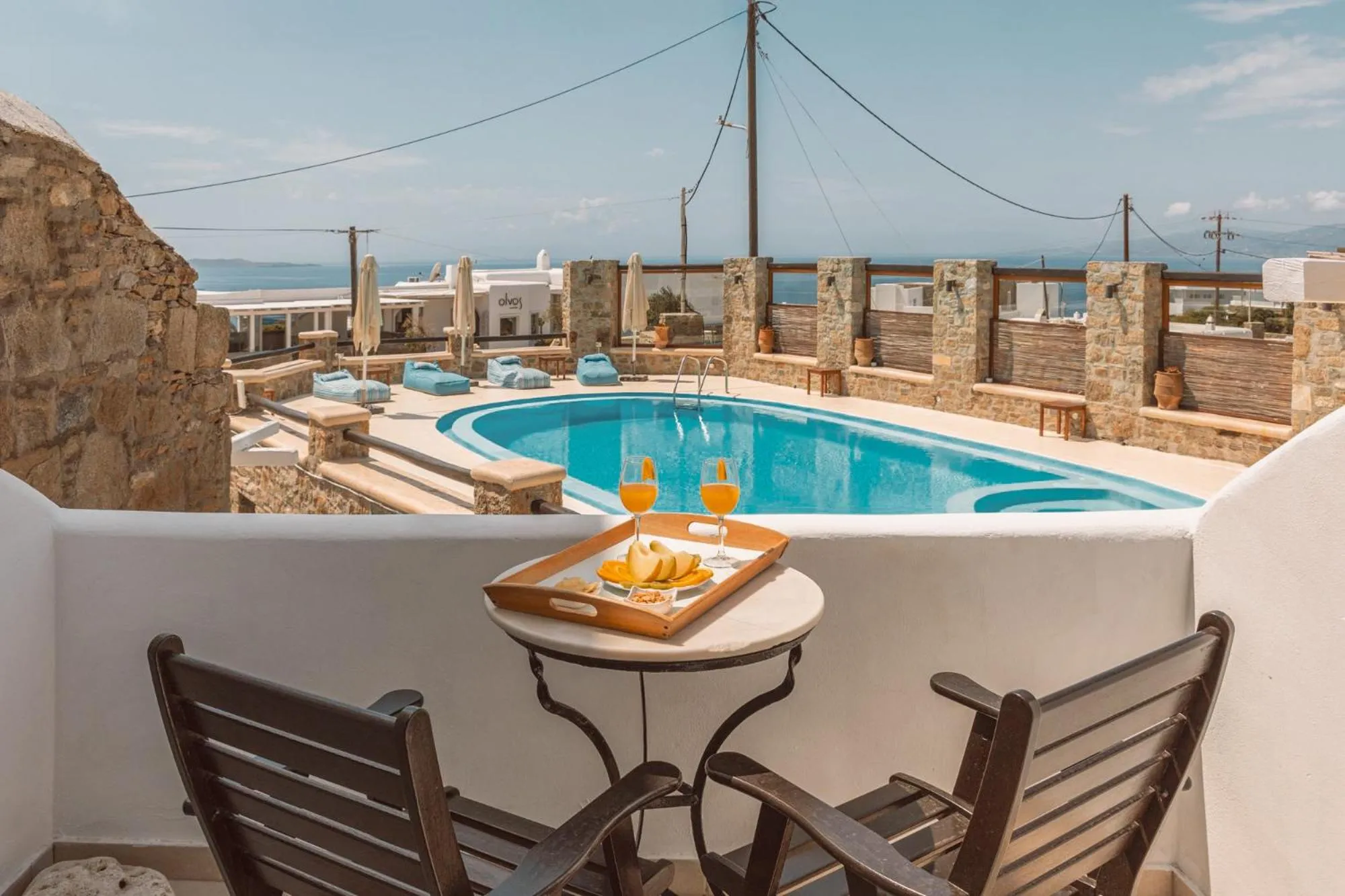 Balcony/Terrace in Villa Konstantin Rooms & Suites